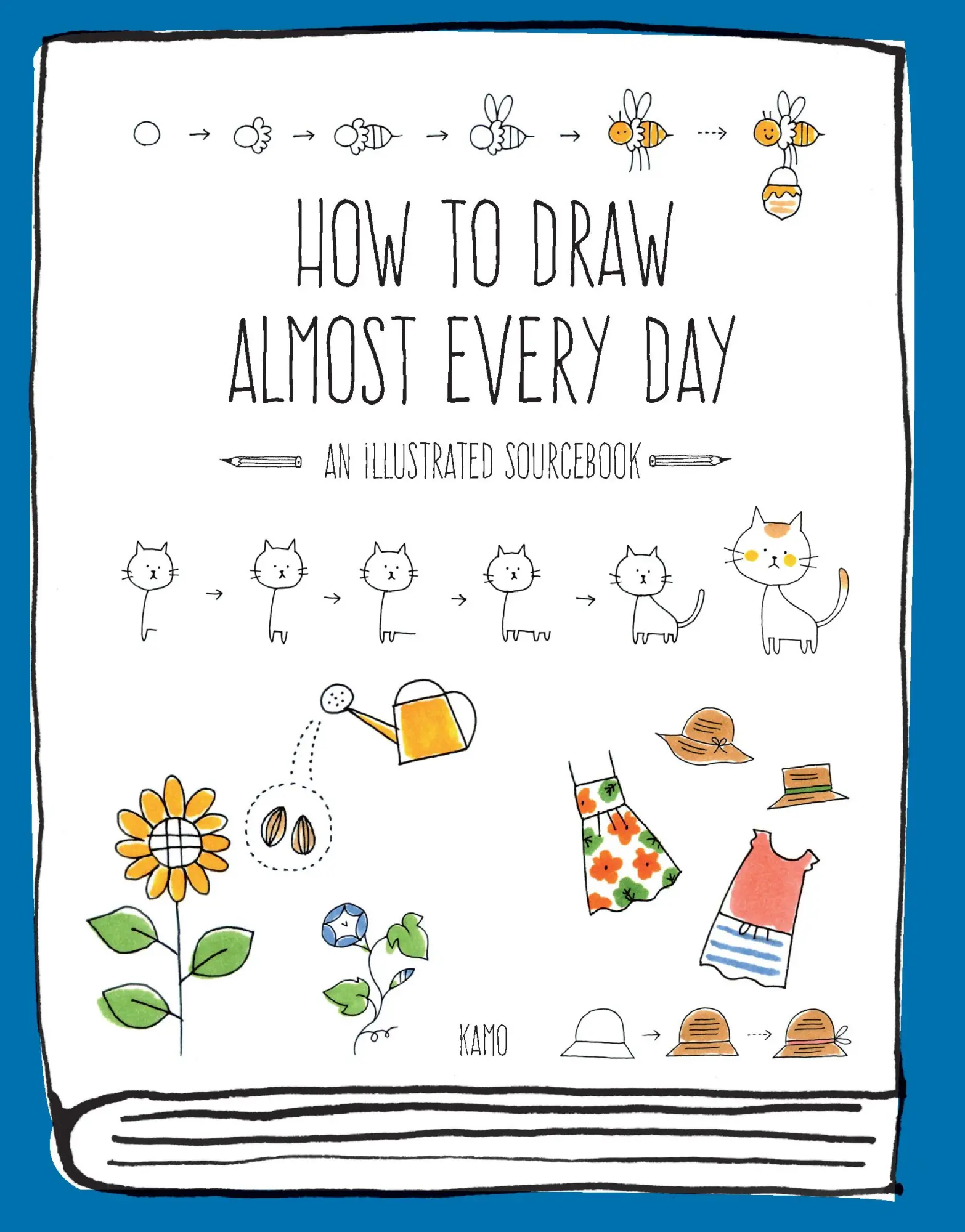 Cover: 9781631593772 | How to Draw Almost Every Day | An Illustrated Sourcebook | Kamo | Buch