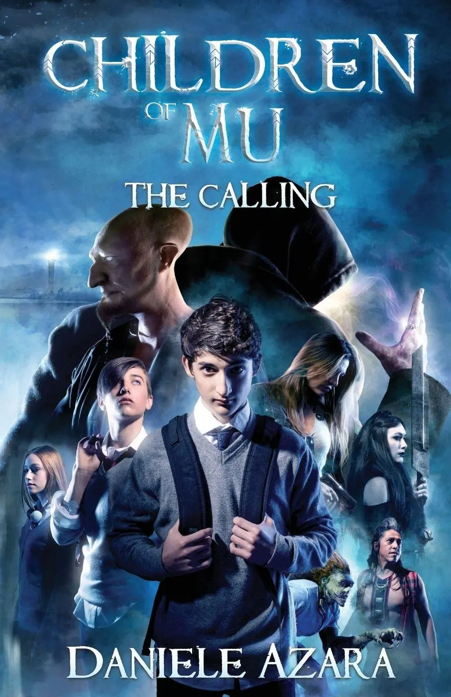 Cover: 9781911143772 | Children of Mu | The Calling | Daniele Azara | Taschenbuch | Englisch
