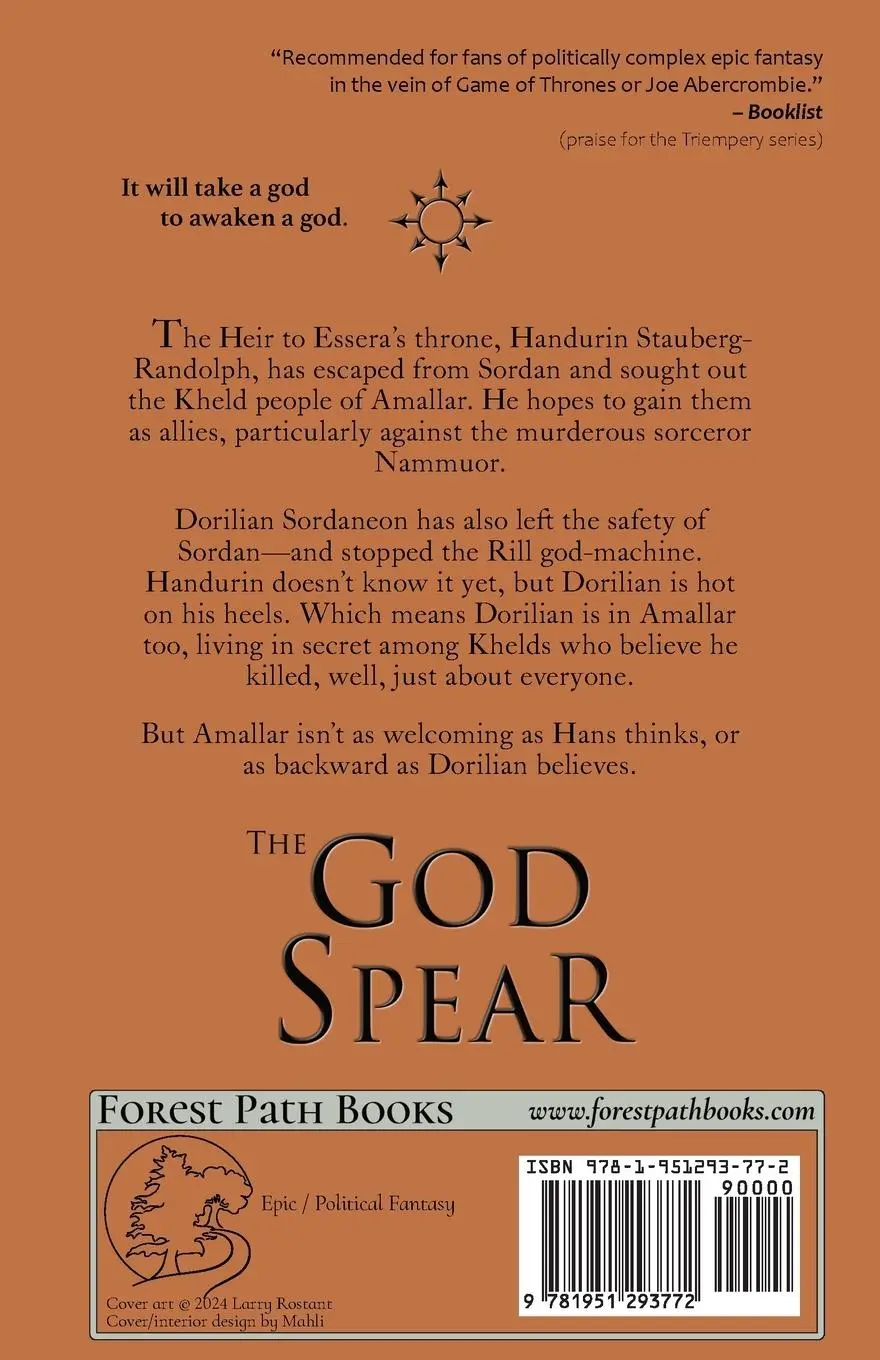 Rückseite: 9781951293772 | The God Spear | L. L. Stephens | Taschenbuch | Englisch | 2024