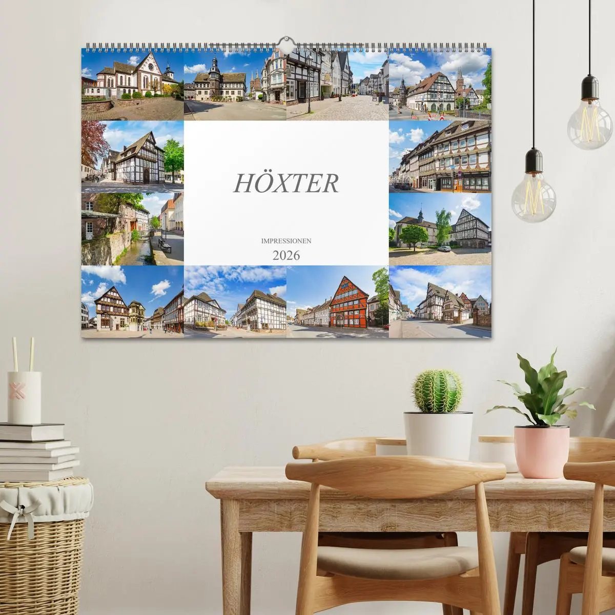 Bild: 9783457603772 | Höxter Impressionen (Wandkalender 2026 DIN A2 quer), CALVENDO...