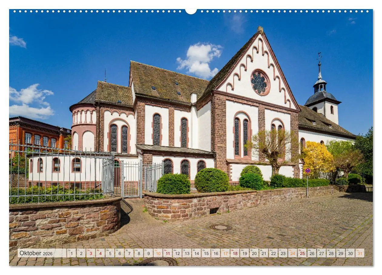 Bild: 9783457603772 | Höxter Impressionen (Wandkalender 2026 DIN A2 quer), CALVENDO...
