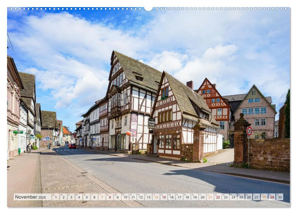 Bild: 9783457603772 | Höxter Impressionen (Wandkalender 2026 DIN A2 quer), CALVENDO...