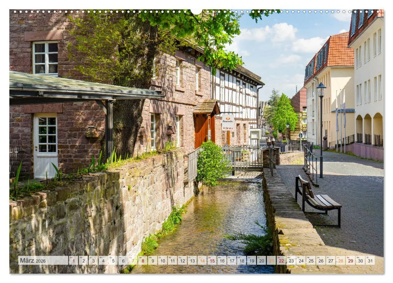Bild: 9783457603772 | Höxter Impressionen (Wandkalender 2026 DIN A2 quer), CALVENDO...