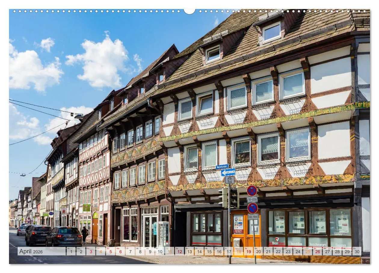 Bild: 9783457603772 | Höxter Impressionen (Wandkalender 2026 DIN A2 quer), CALVENDO...
