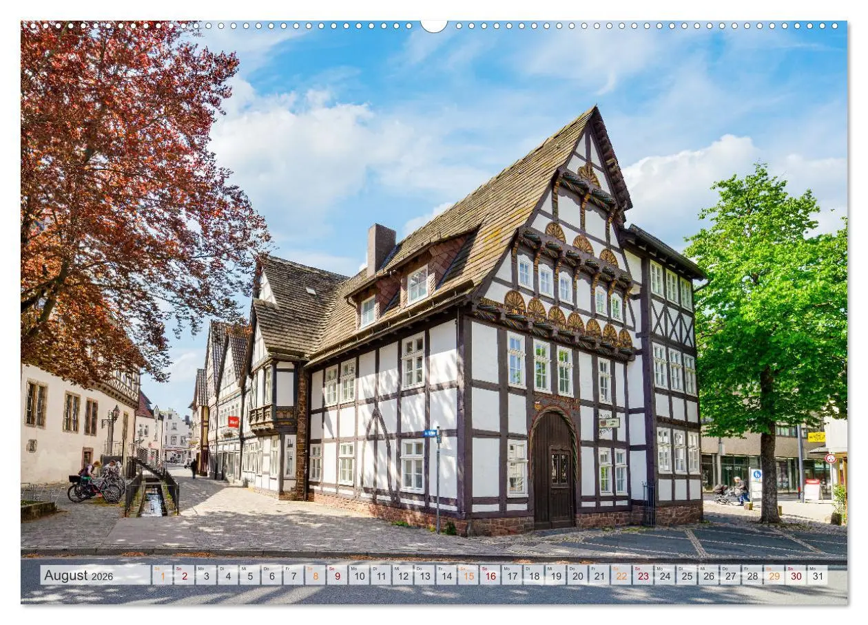 Bild: 9783457603772 | Höxter Impressionen (Wandkalender 2026 DIN A2 quer), CALVENDO...