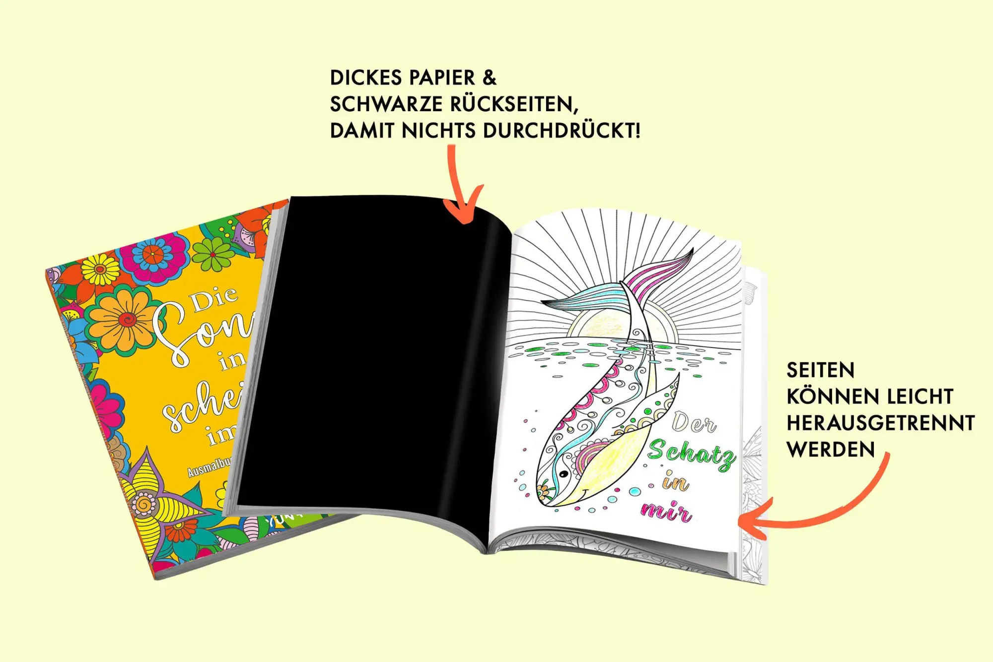 Bild: 9783517303772 | Die Sonne in mir scheint immer | Taschenbuch | 80 S. | Deutsch | 2026