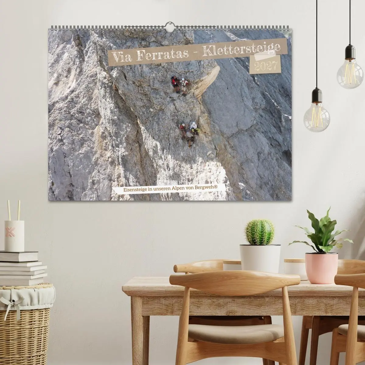 Bild: 9783569403772 | Via Ferratas - Klettersteige (Wandkalender 2027 DIN A2 quer),...