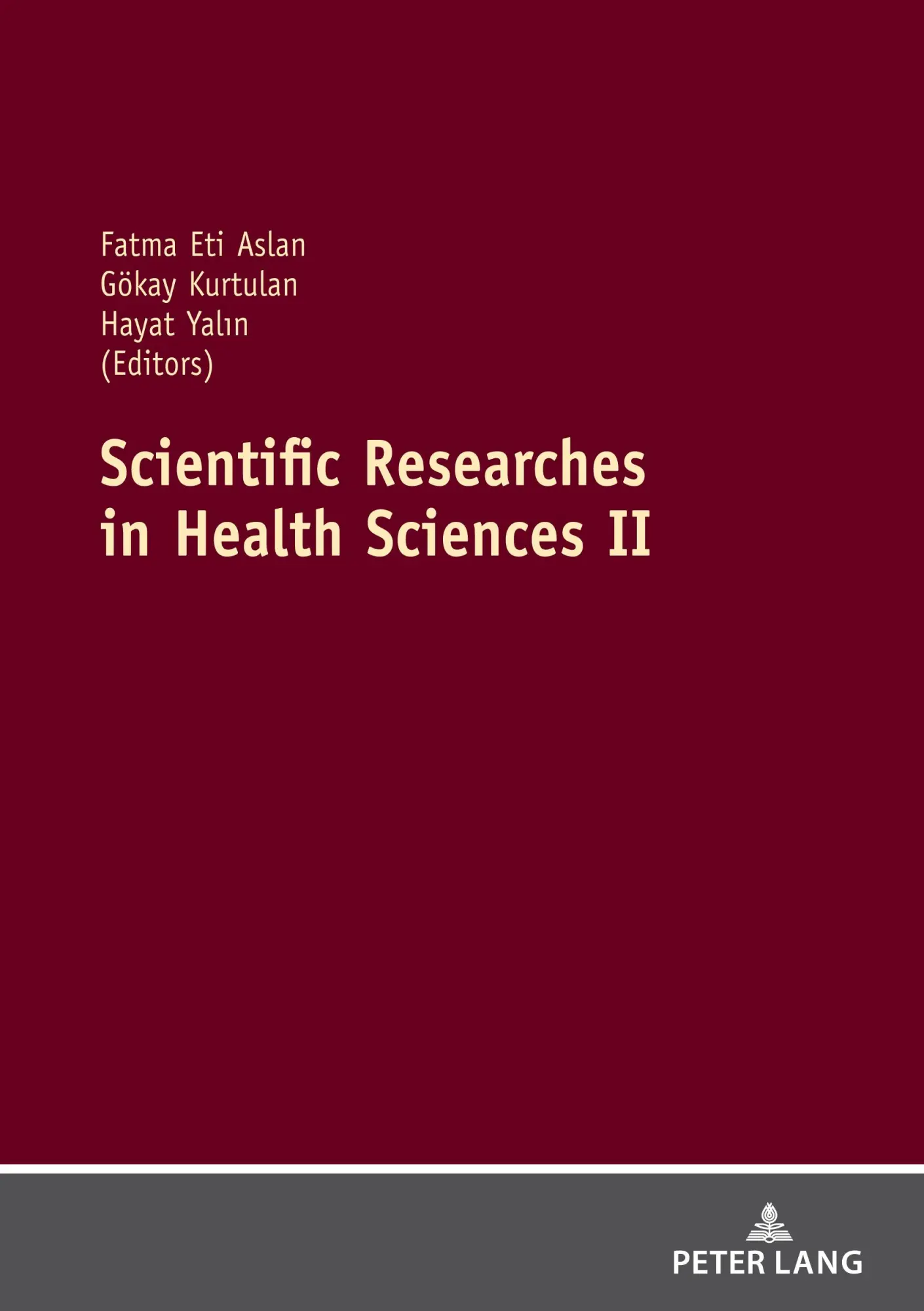 Scientific Researches in Health Sciences II Kartoniert (TB)