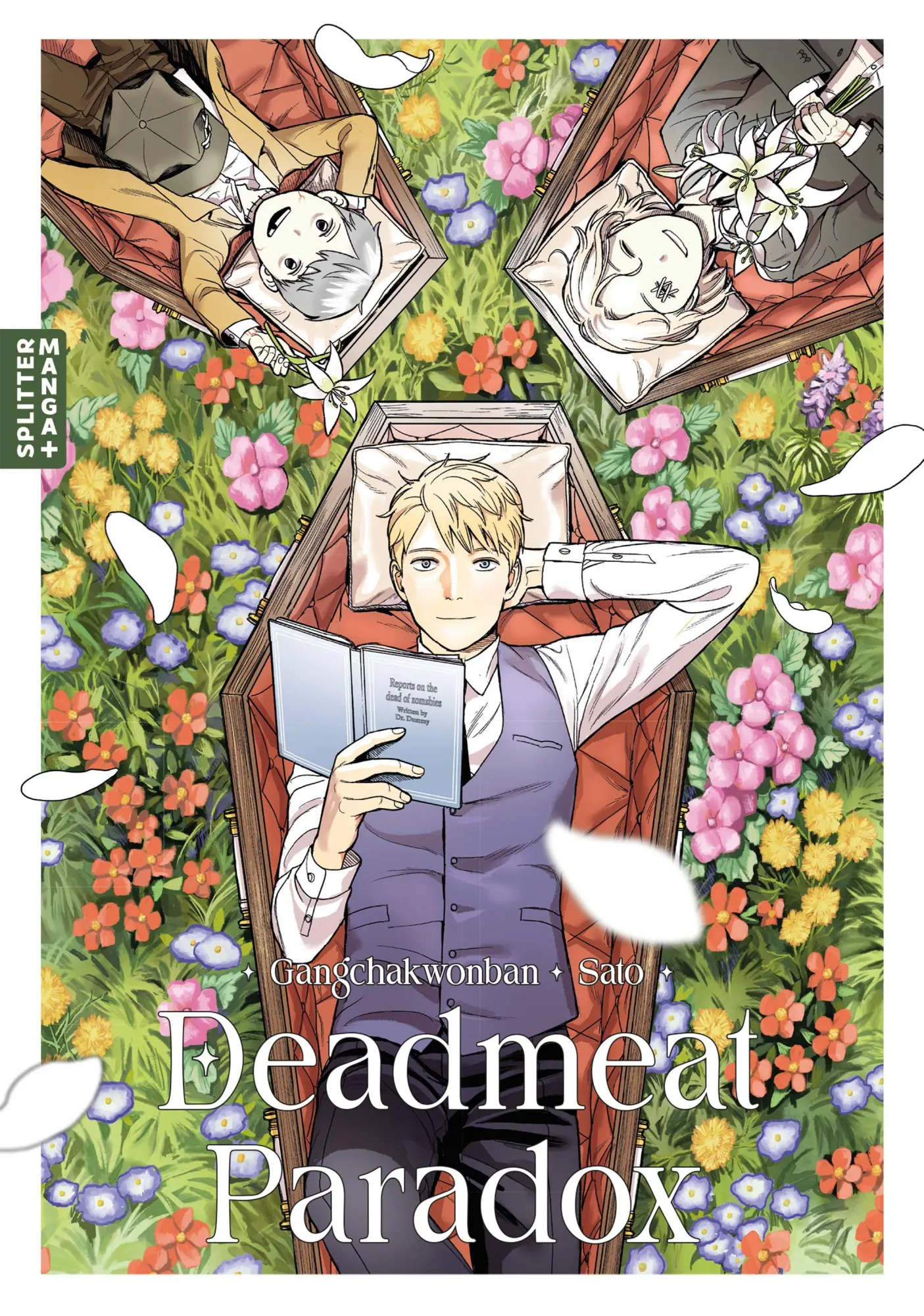 Cover: 9783689503772 | Deadmeat Paradox | Gangchakwonban | Taschenbuch | 264 S. | Deutsch
