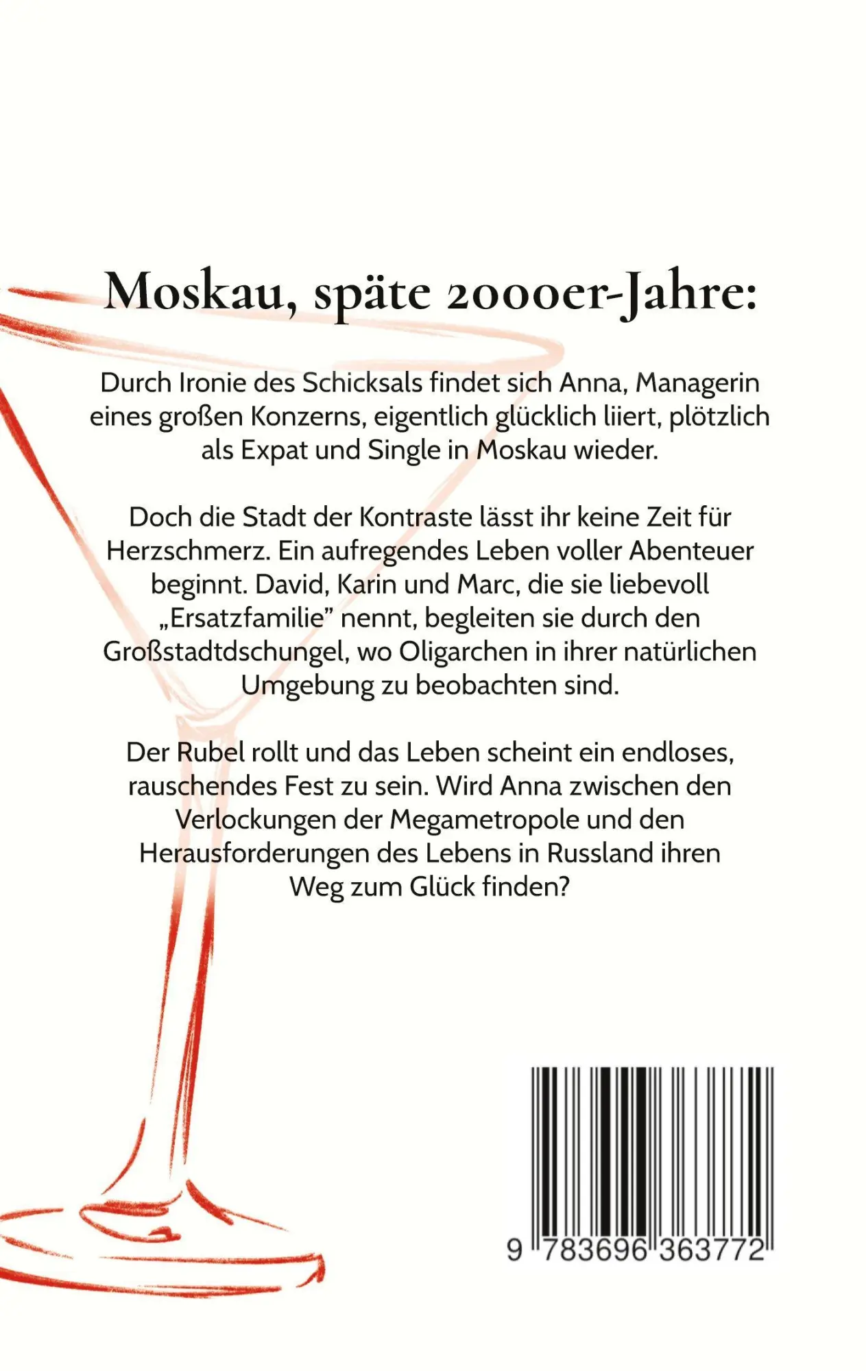 Rückseite: 9783696363772 | Cosmopolitans in Moscow | Amanda Delux | Taschenbuch | 320 S. | 2026