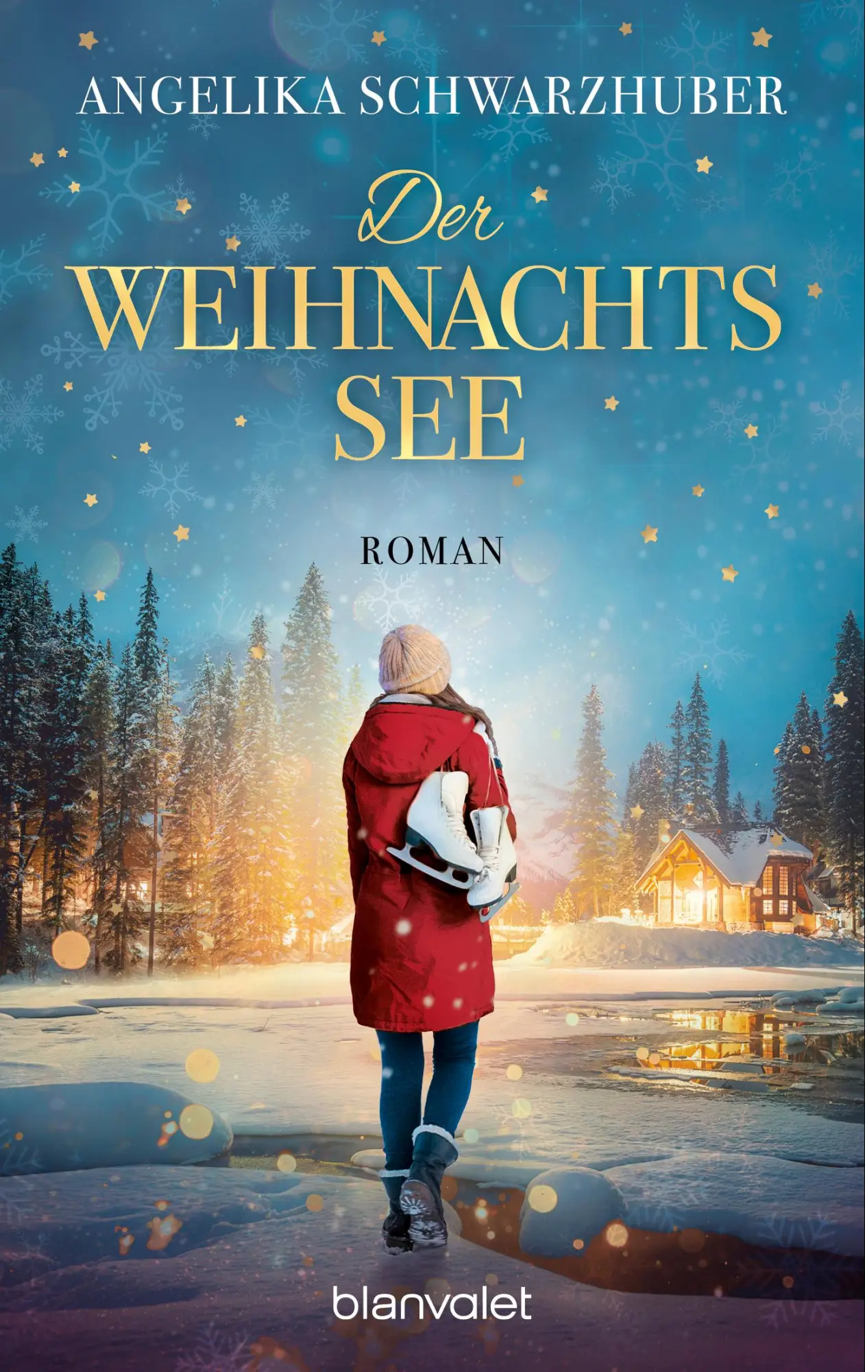 Cover: 9783734113772 | Der Weihnachtssee | Roman | Angelika Schwarzhuber | Taschenbuch | 2025