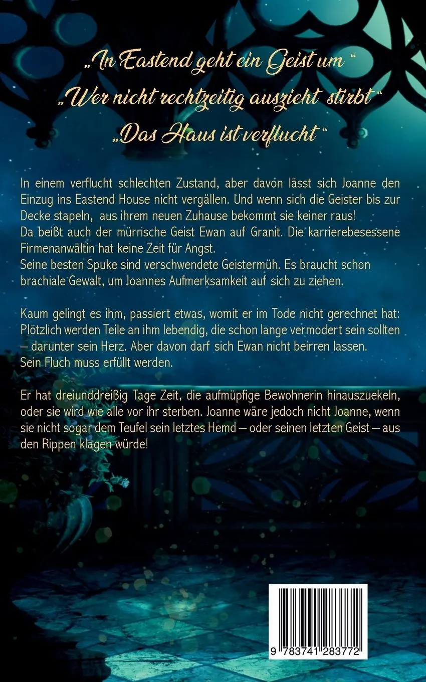 Rückseite: 9783741283772 | Geist, ledig, schlecht gelaunt, zu verschenken | Allyson Snow | Buch