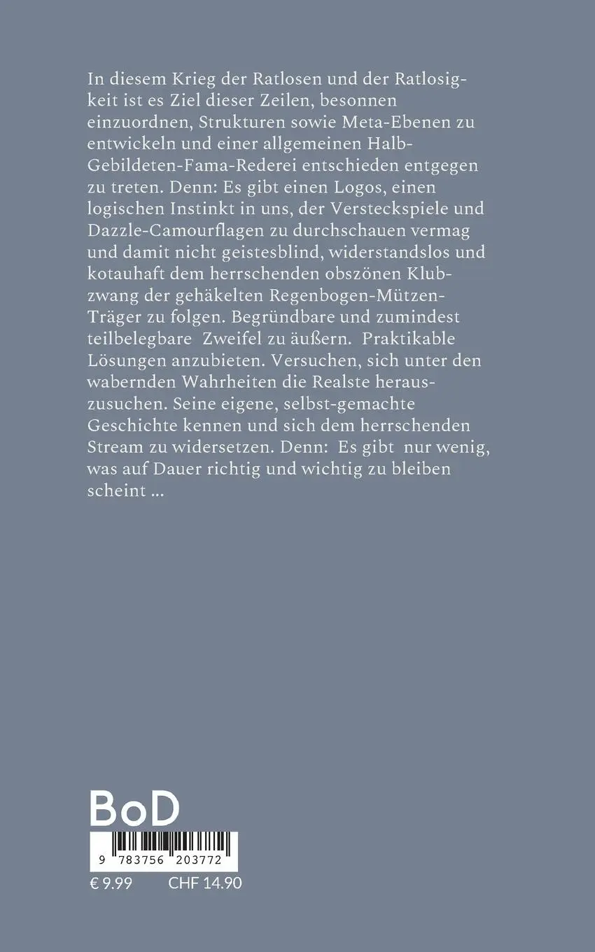 Rückseite: 9783756203772 | Zangengeburt eines neuen Zeitalters - Zweiter Versuch | Scheidig