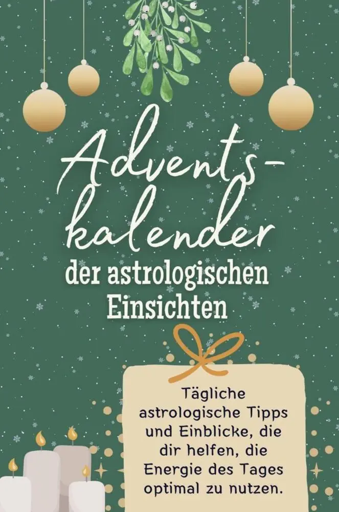 Cover: 9783759103772 | Adventskalender der astrologischen Einsichten | Theo Friedrich | Buch
