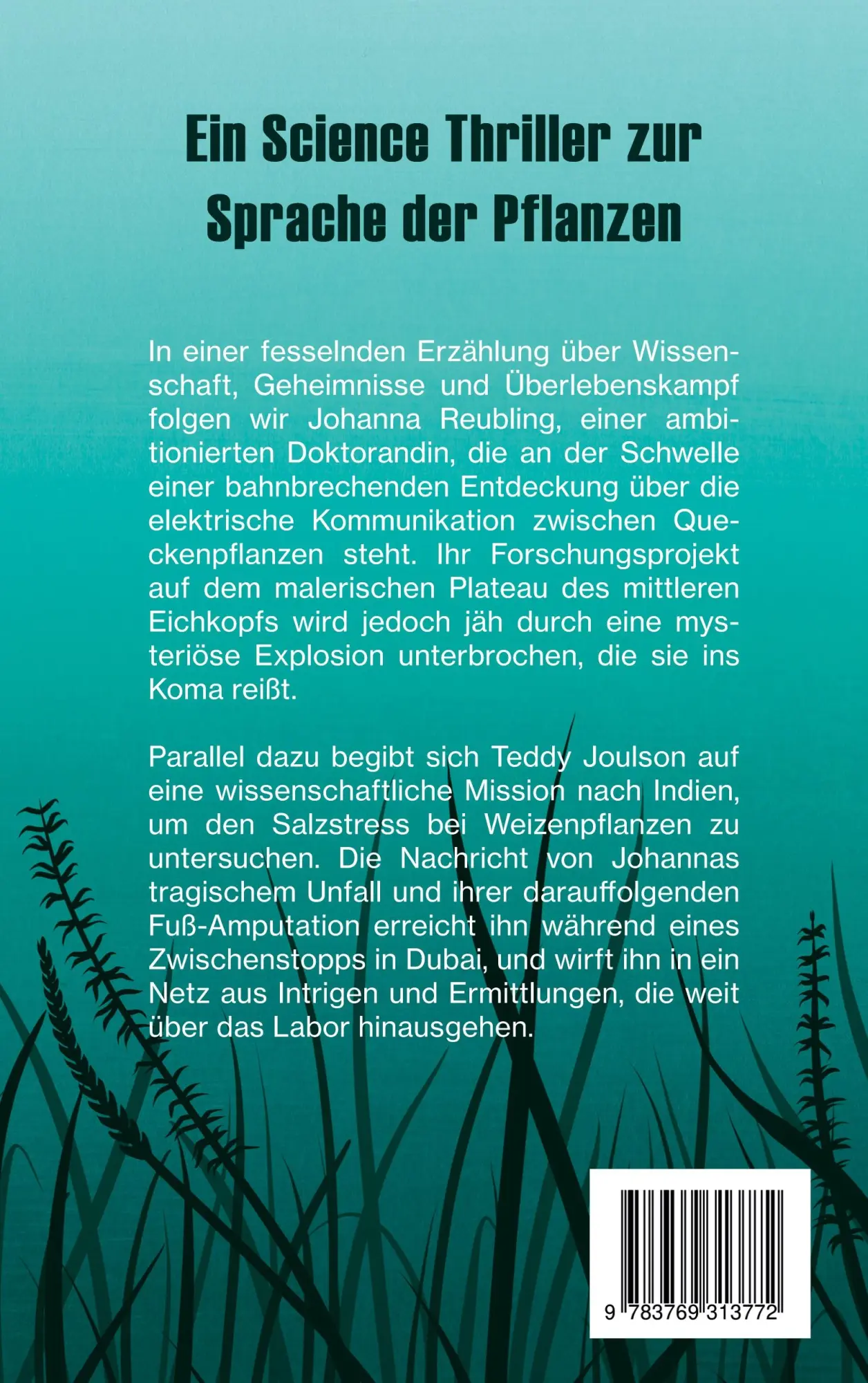 Rückseite: 9783769313772 | Chloros | Die Jagd nach dem grünen Code | Norbert Bertelsbeck | Buch