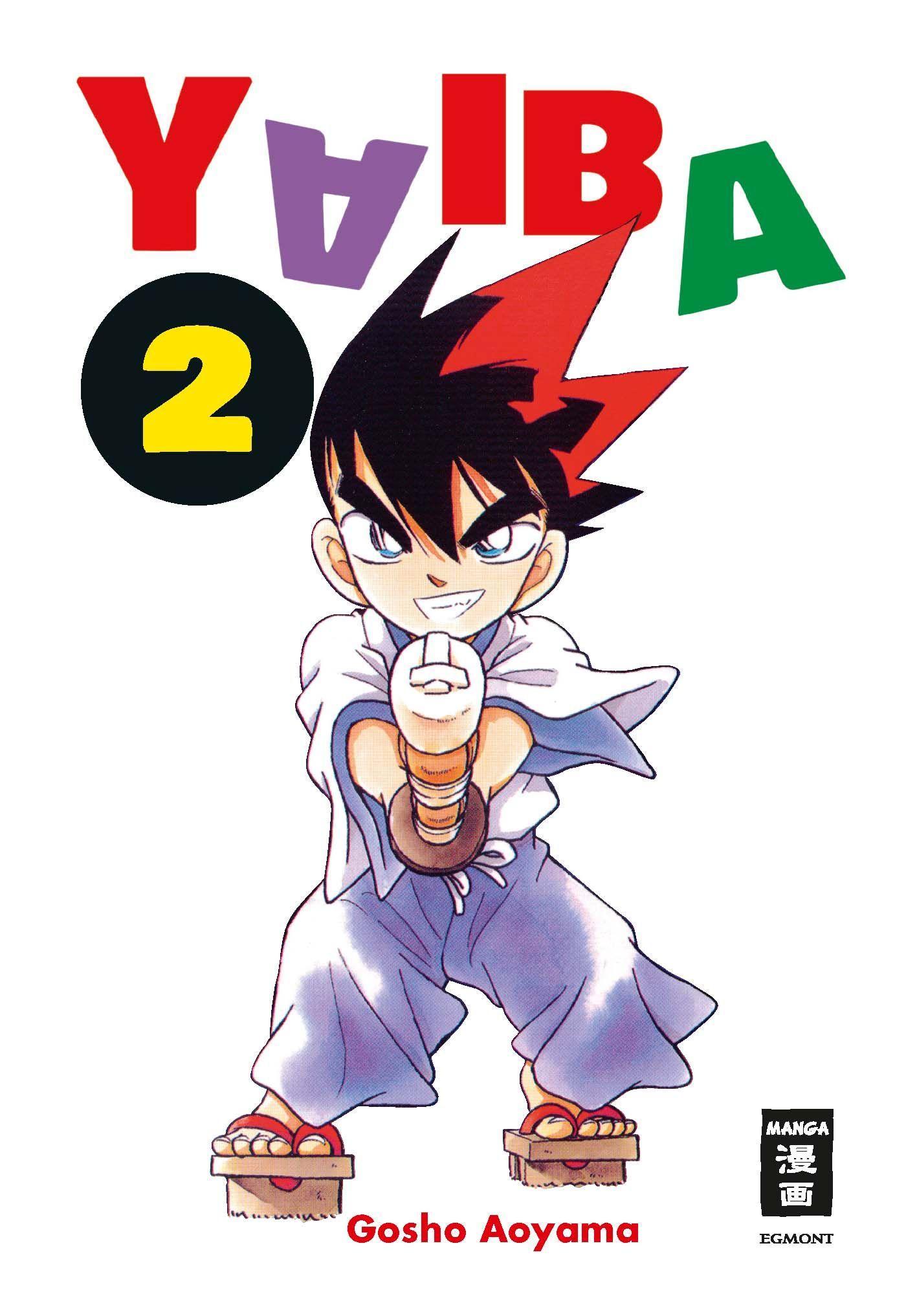 Cover: 9783770443772 | Yaiba 02 | Gosho Aoyama | Taschenbuch | 192 S. | Deutsch | 2022