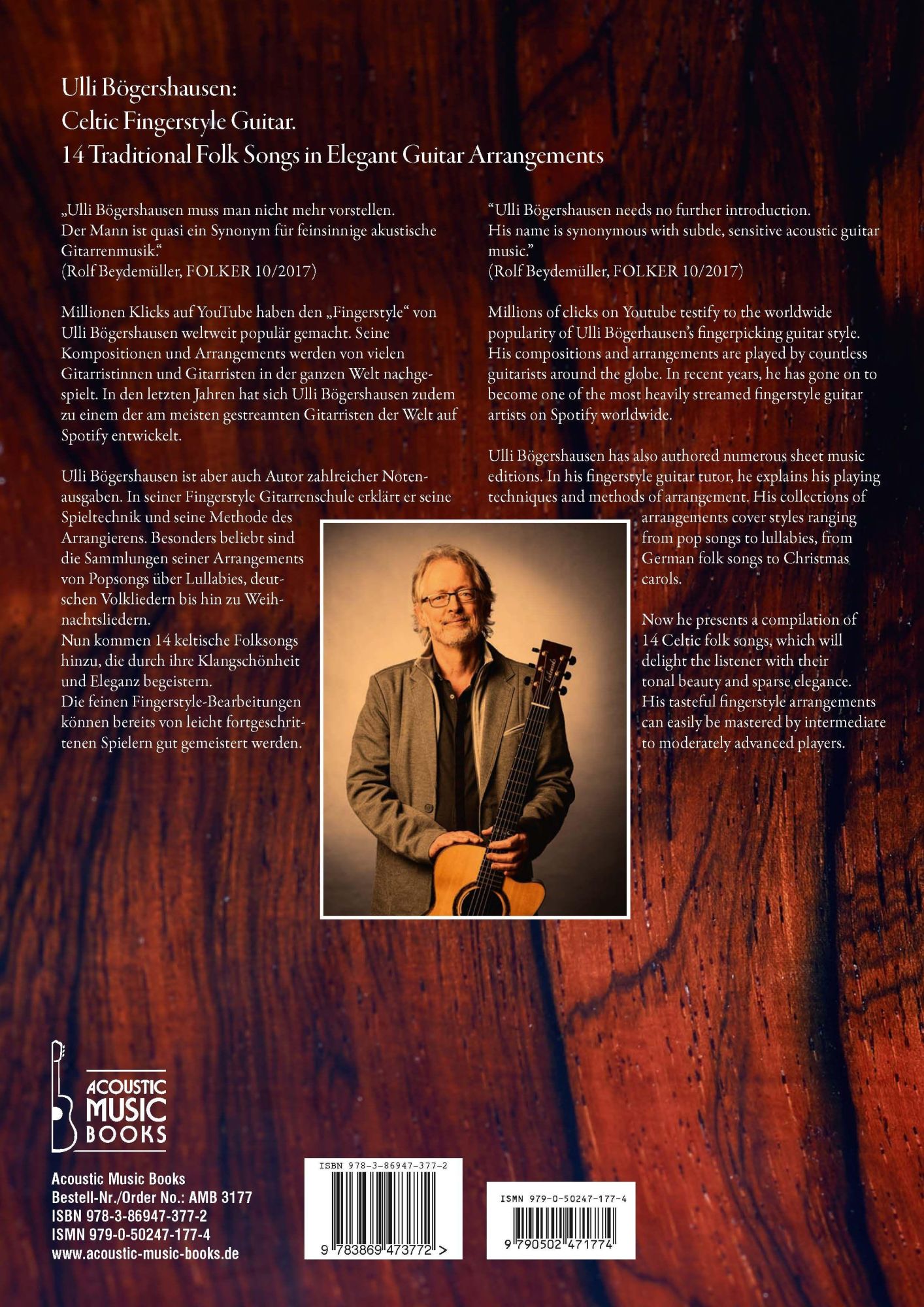 Bild: 9783869473772 | Celtic Fingerstyle Guitar | Ulli Bögershausen | Taschenbuch | 56 S.
