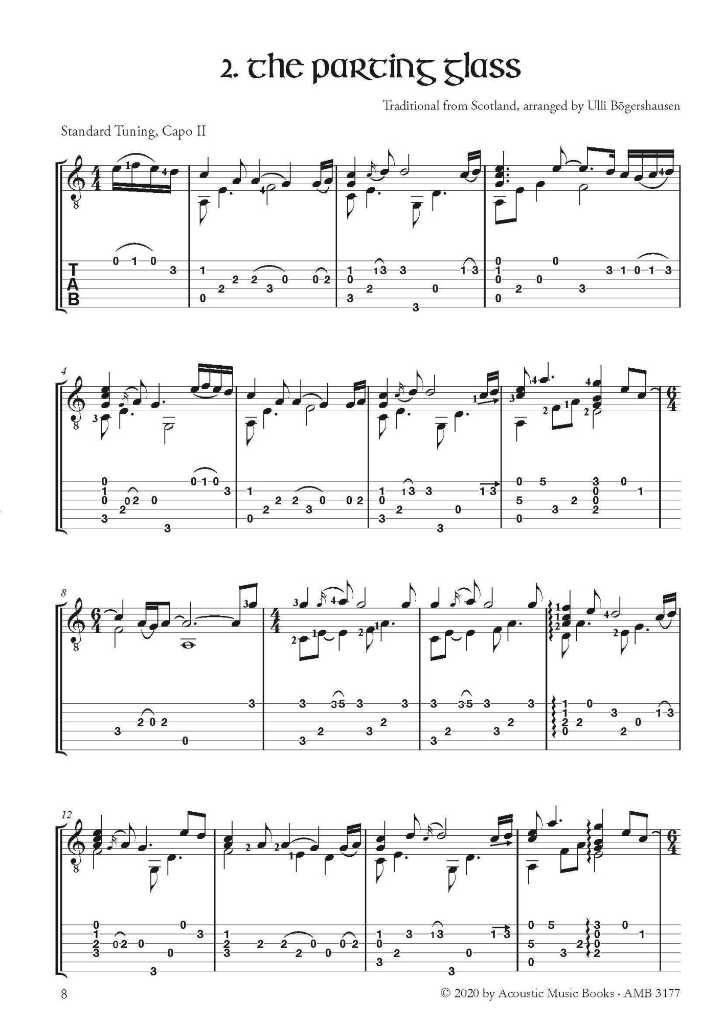 Bild: 9783869473772 | Celtic Fingerstyle Guitar | Ulli Bögershausen | Taschenbuch | 56 S.