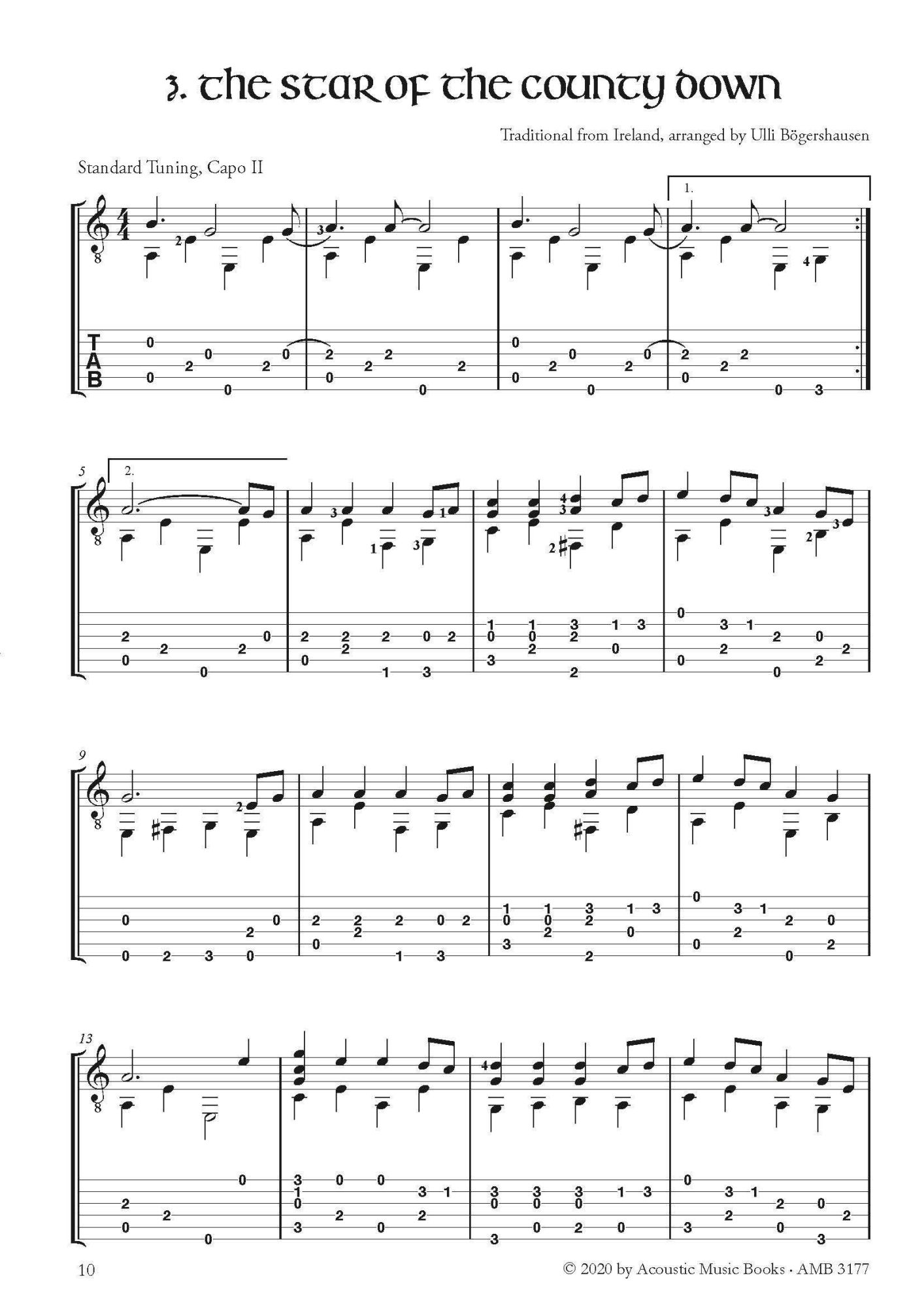Bild: 9783869473772 | Celtic Fingerstyle Guitar | Ulli Bögershausen | Taschenbuch | 56 S.