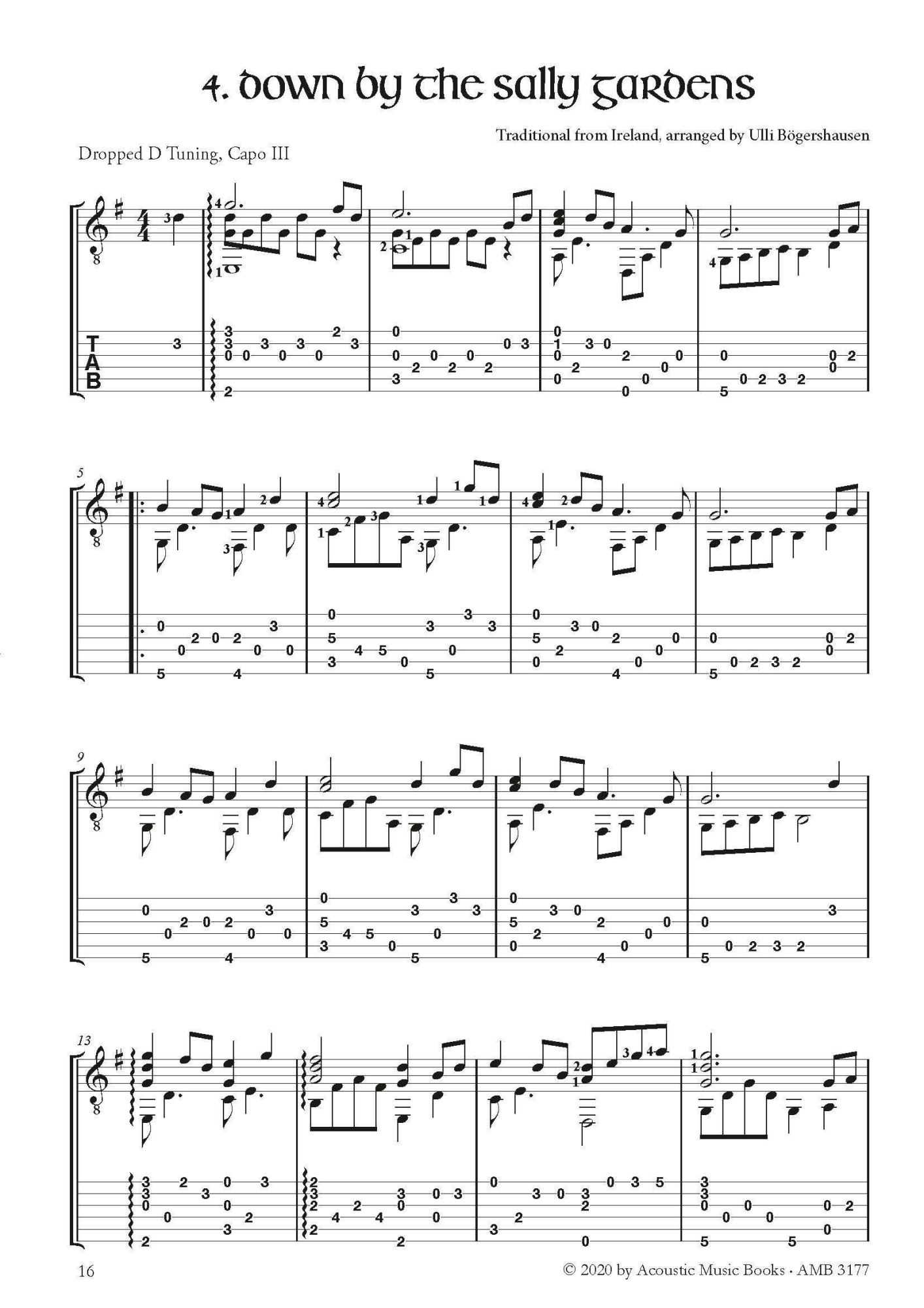 Bild: 9783869473772 | Celtic Fingerstyle Guitar | Ulli Bögershausen | Taschenbuch | 56 S.