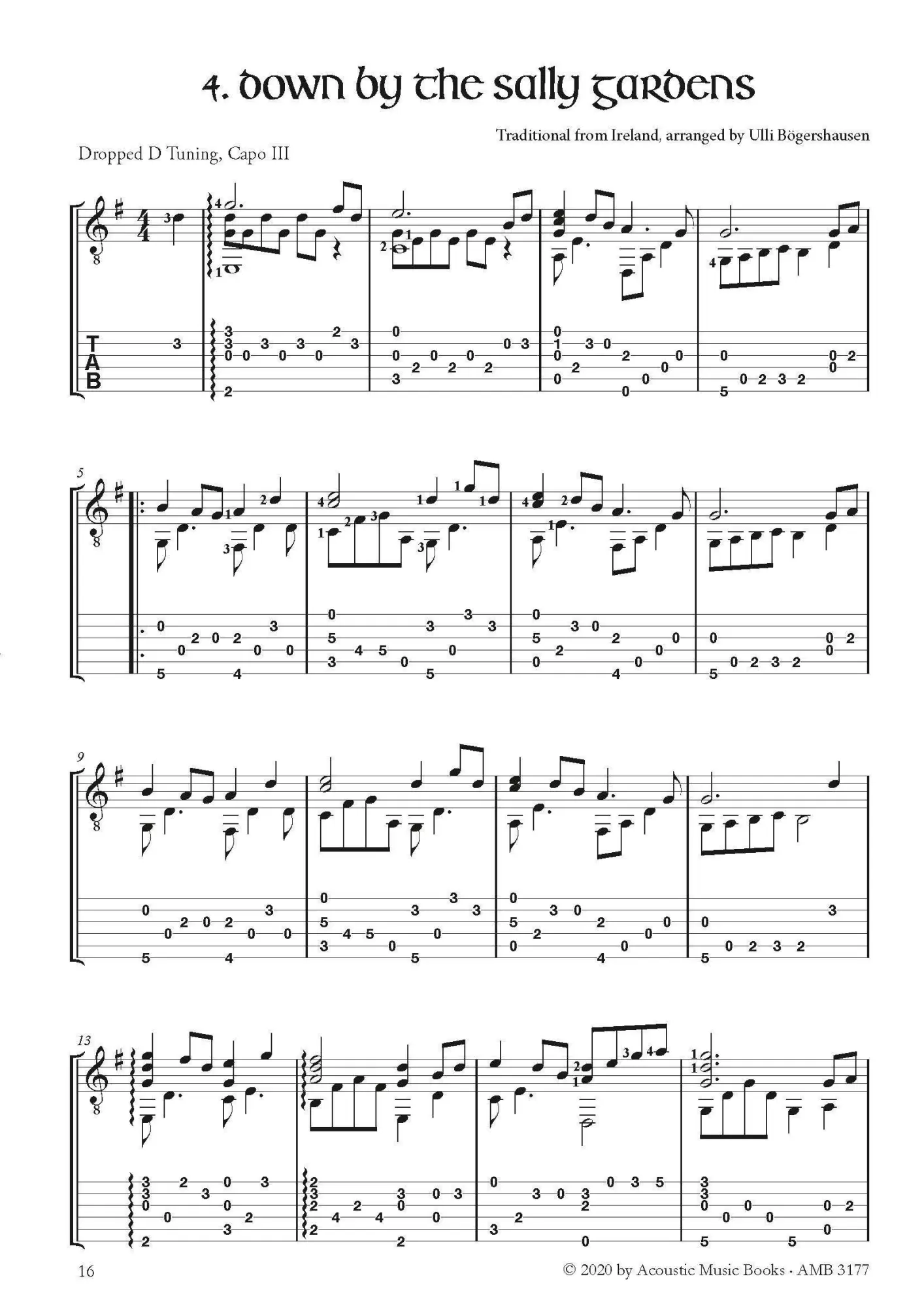 Bild: 9783869473772 | Celtic Fingerstyle Guitar | Ulli Bögershausen | Taschenbuch | 56 S.