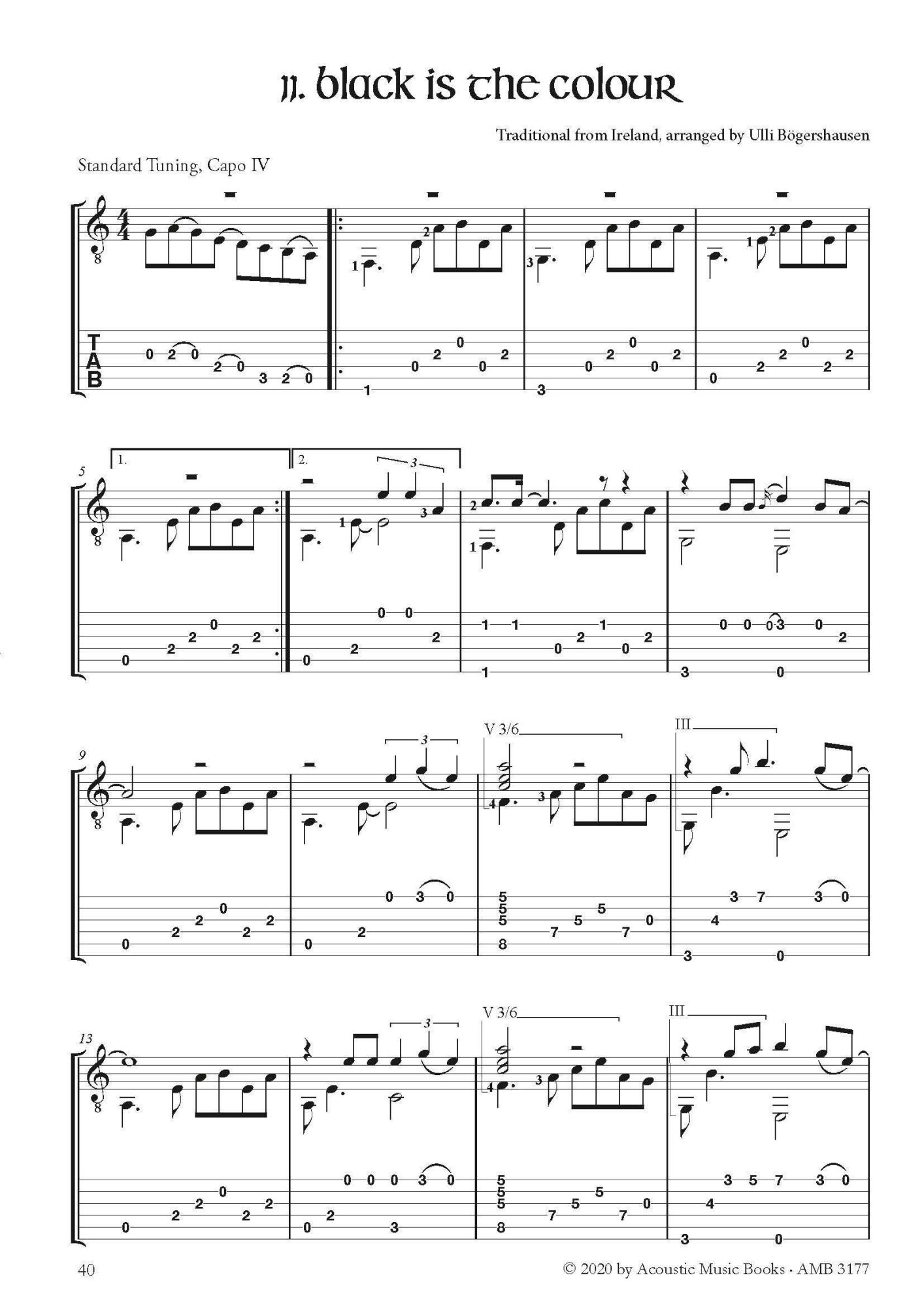 Bild: 9783869473772 | Celtic Fingerstyle Guitar | Ulli Bögershausen | Taschenbuch | 56 S.