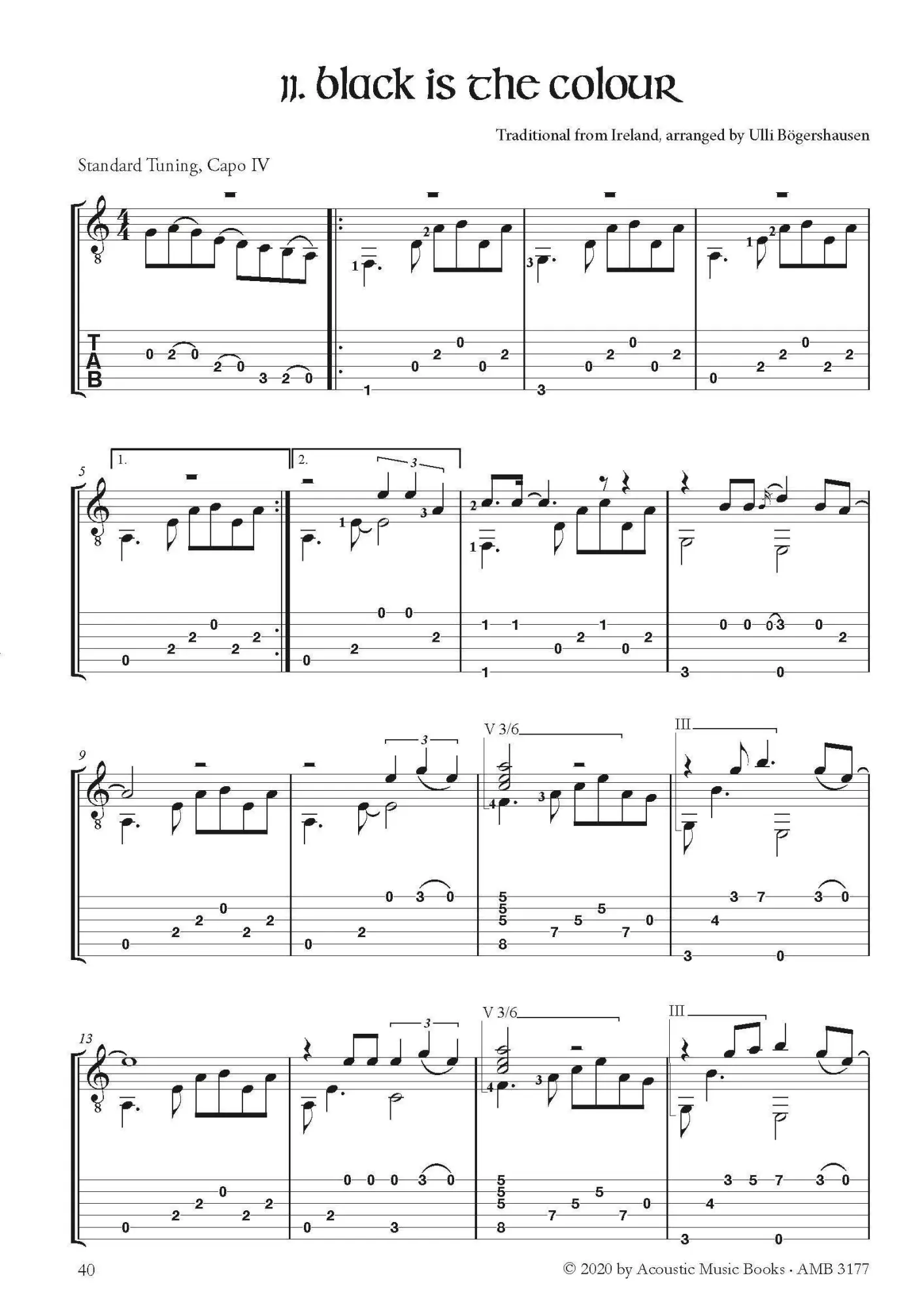 Bild: 9783869473772 | Celtic Fingerstyle Guitar | Ulli Bögershausen | Taschenbuch | 56 S.