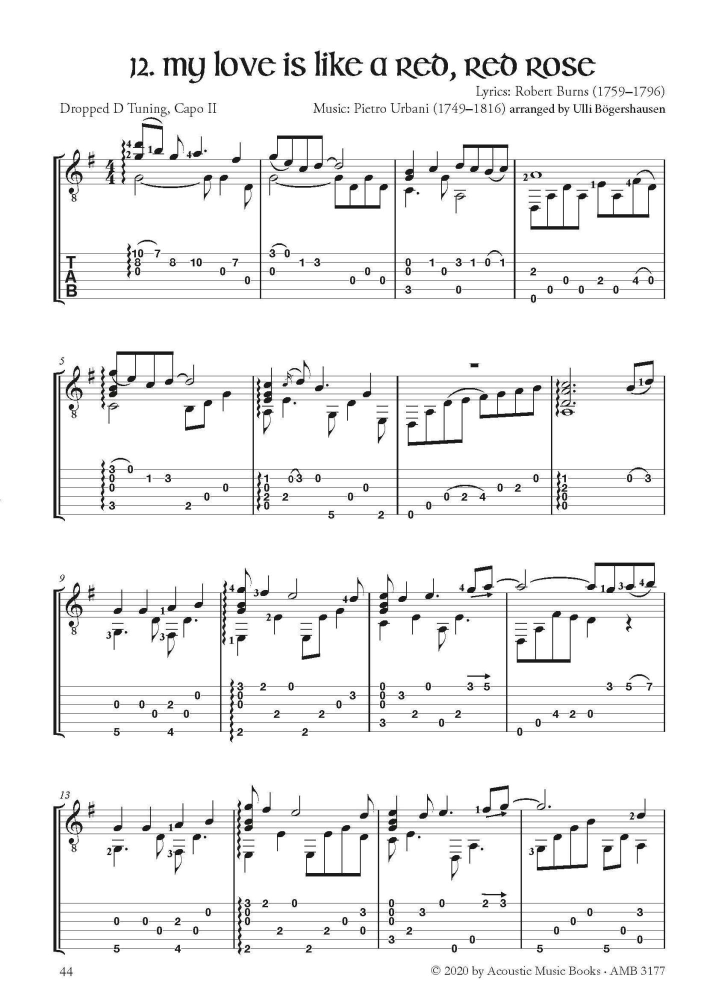 Bild: 9783869473772 | Celtic Fingerstyle Guitar | Ulli Bögershausen | Taschenbuch | 56 S.