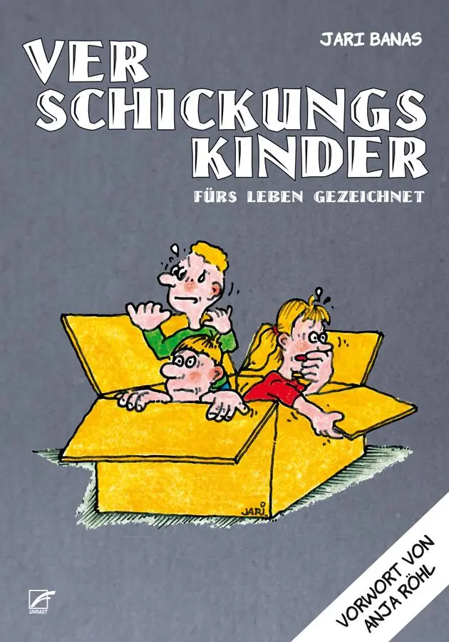 Cover: 9783897713772 | Verschickungskinder | Fürs Leben gezeichnet | Anja Röhl | Taschenbuch