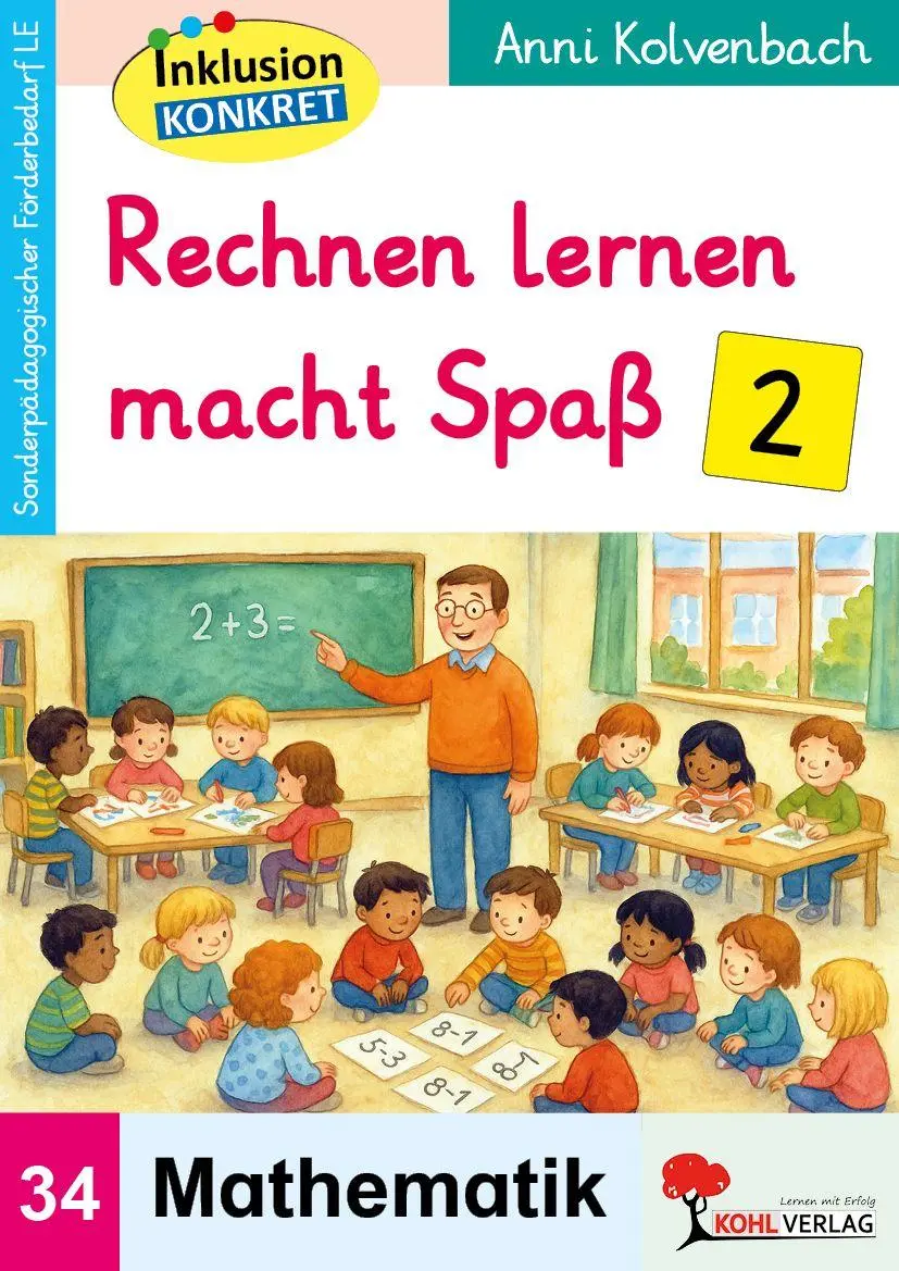 Cover: 9783988413772 | Rechnen lernen macht Spaß / Band 2 | Anni Kolvenbach | Taschenbuch
