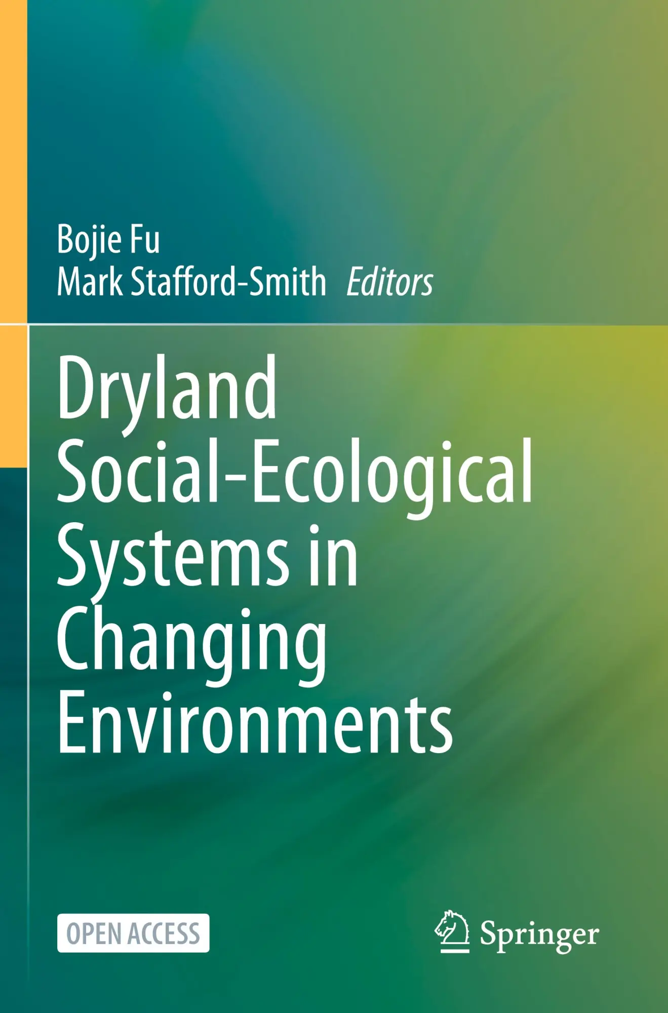 Cover: 9789819993772 | Dryland Social-Ecological Systems in Changing Environments | Buch | x