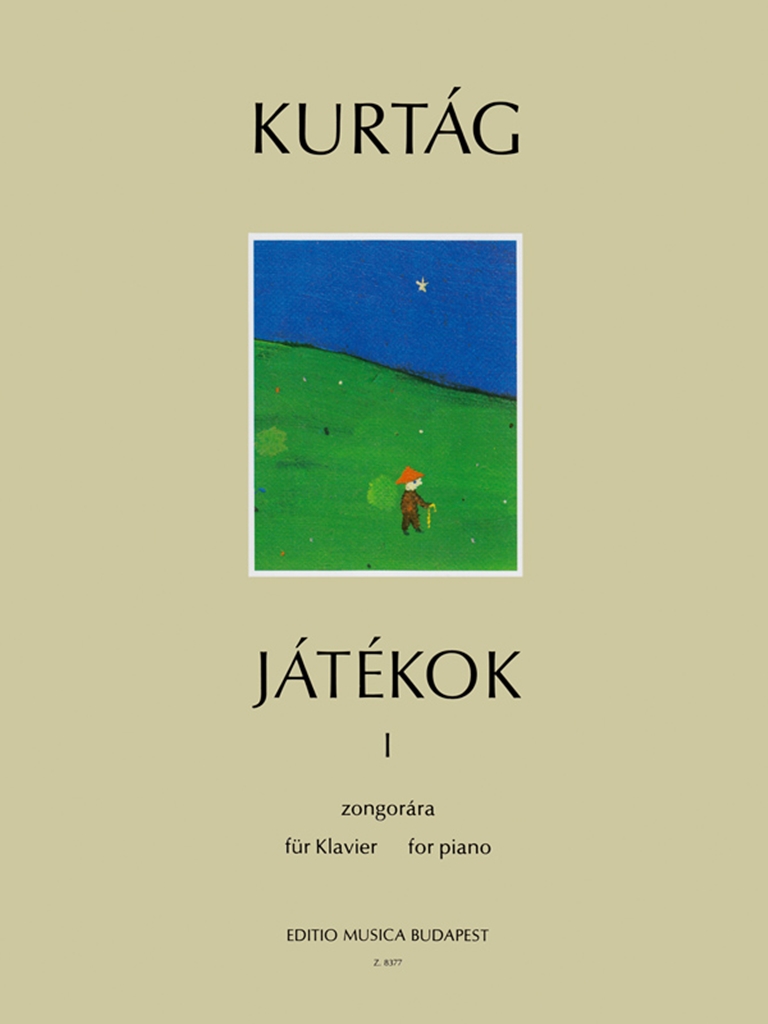 Cover: 9790080083772 | Jatekok - Games - Spiele 1 | György Kurtág | Buch | 1979
