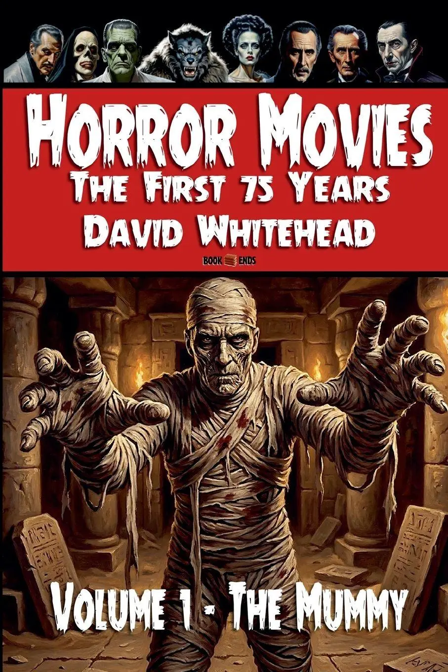 Cover: 9798235193772 | The Mummy | David Whitehead | Taschenbuch | Englisch | 2026 | Bookends