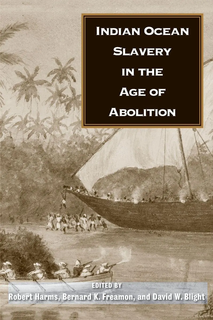 Cover: 9780300163872 | Indian Ocean Slavery in the Age of Abolition | Robert W Harms (u. a.)