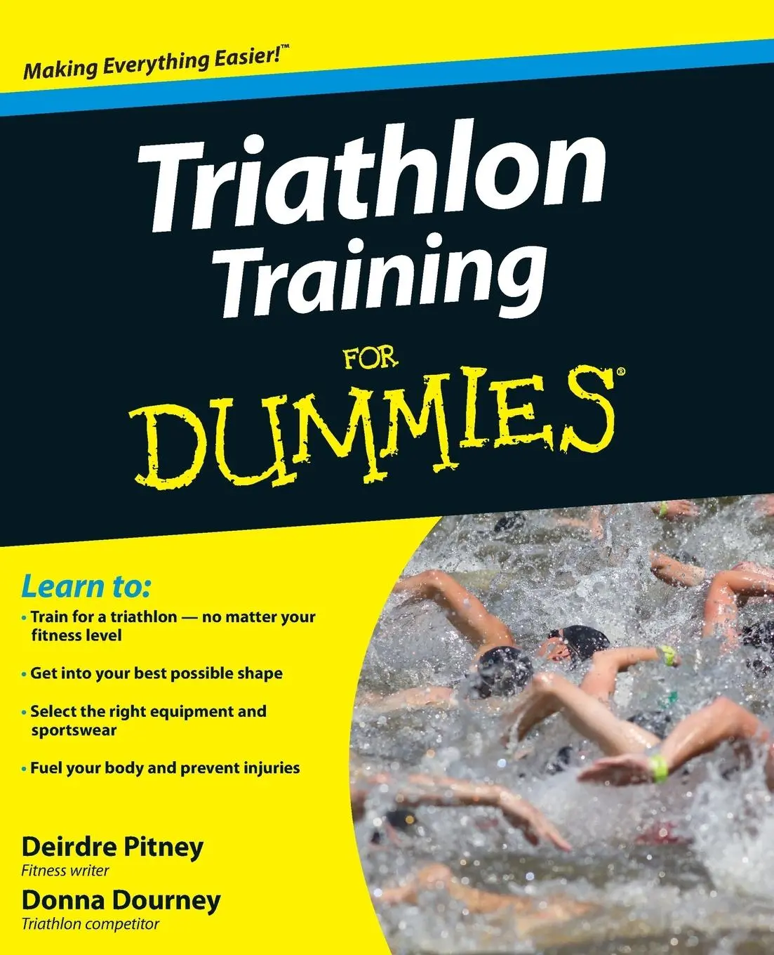 Cover: 9780470383872 | Triathlon Training for Dummies | Deirdre Pitney (u. a.) | Taschenbuch