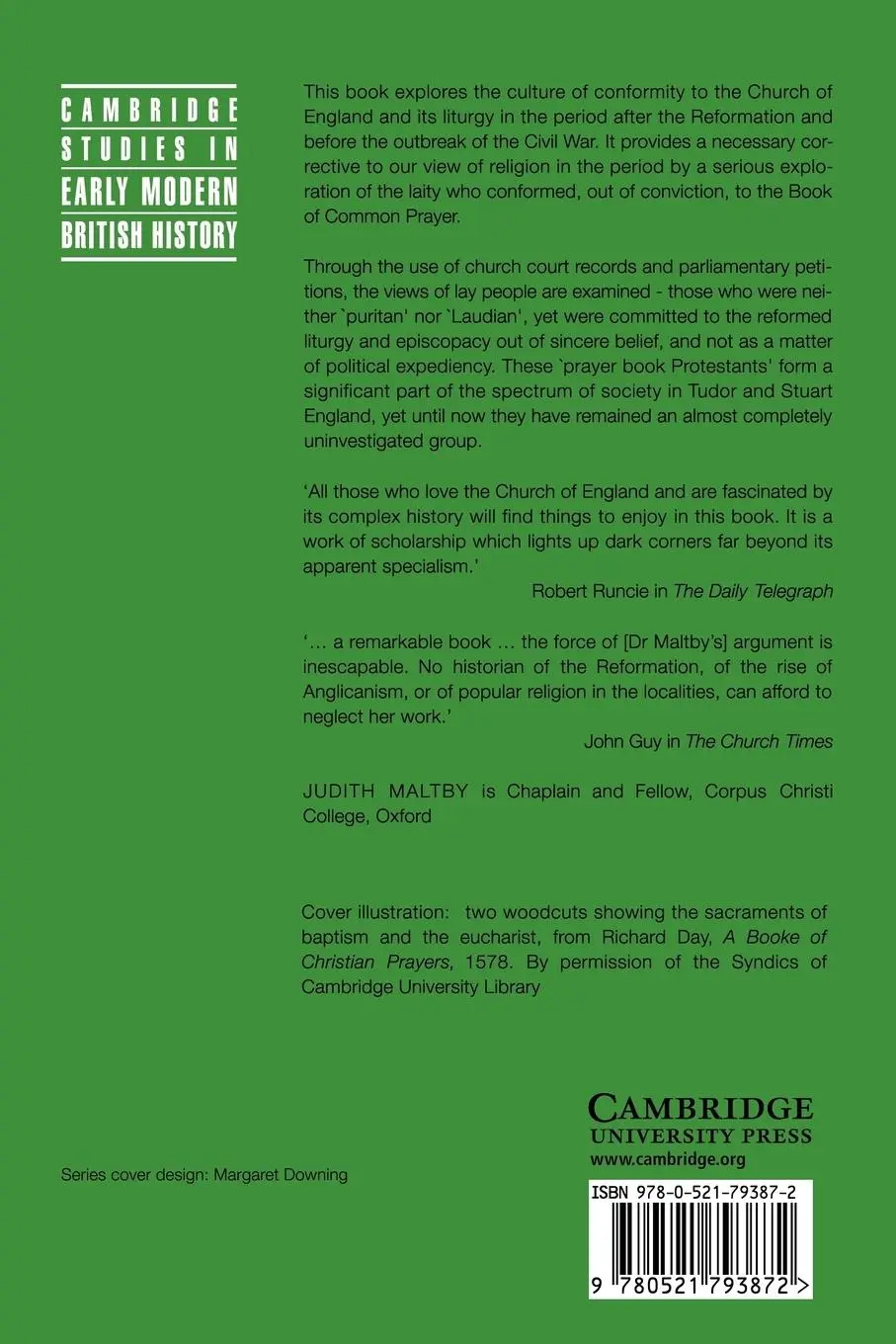 Rückseite: 9780521793872 | Prayer Book and People in Elizabethan and Early Stuart England | Buch