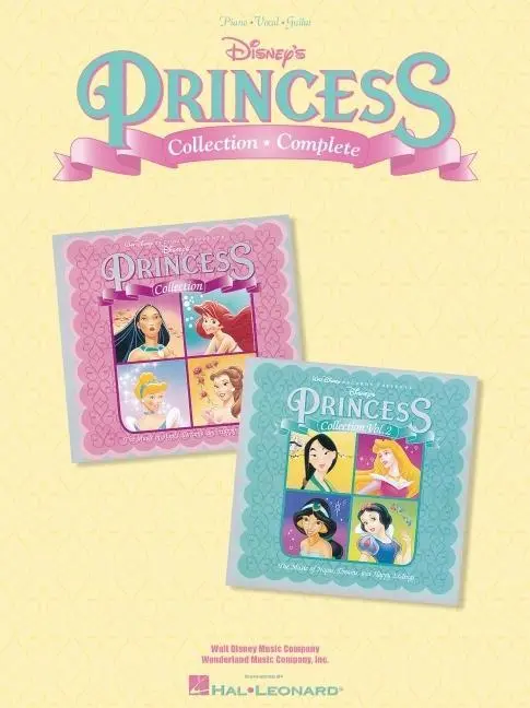 Cover: 9780634033872 | Disney's Princess Collection - Complete | Hal Leonard Corp | Buch