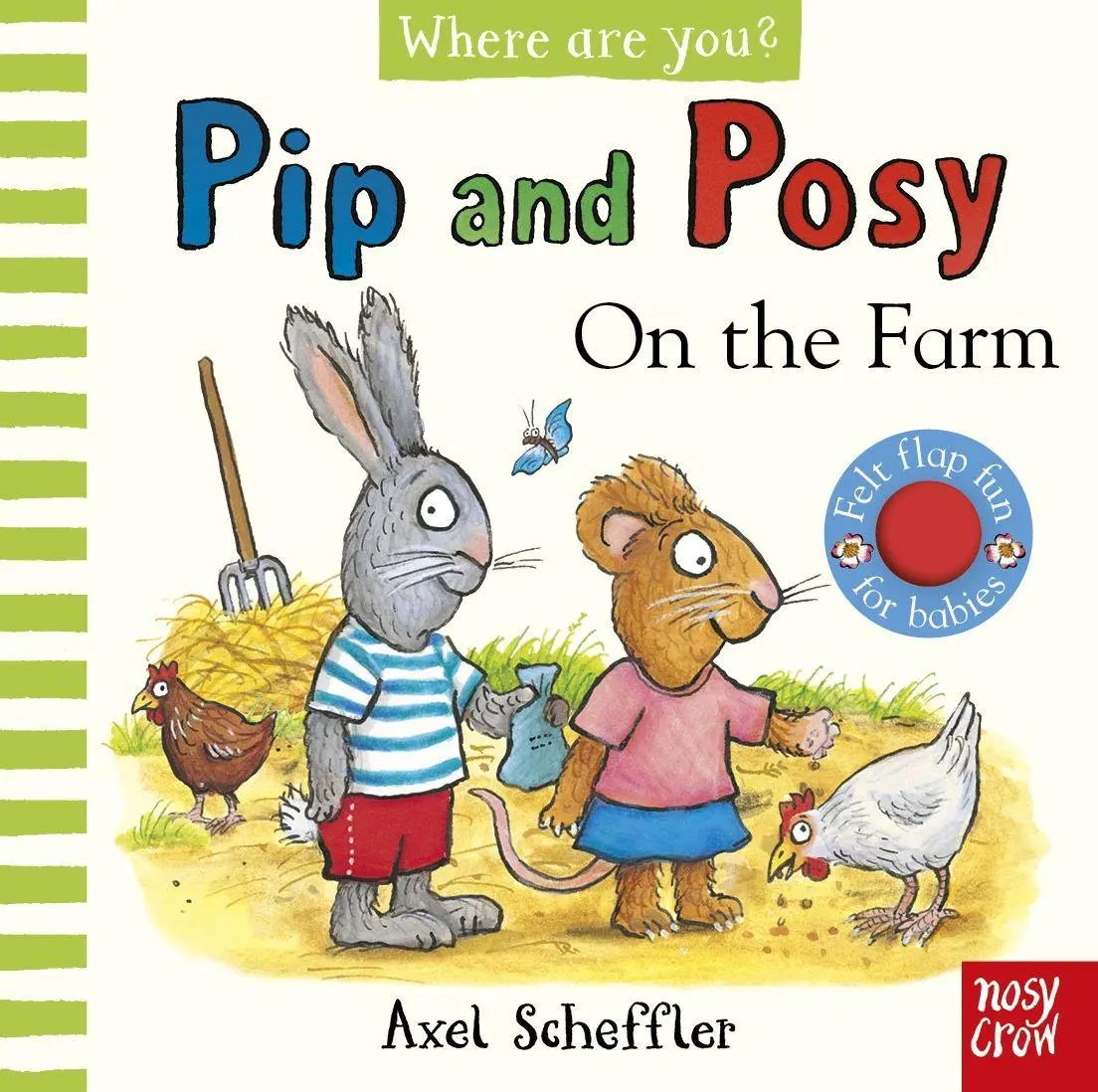 Cover: 9781805133872 | Pip and Posy, Where are you? On the Farm (A Felt Flaps Book) | Buch