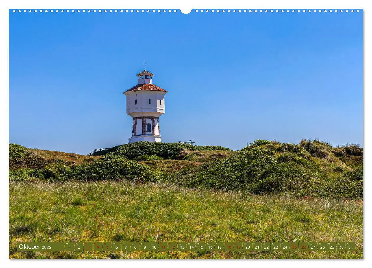 Bild: 9783435053872 | Inselliebe Langeoog (Wandkalender 2025 DIN A2 quer), CALVENDO...