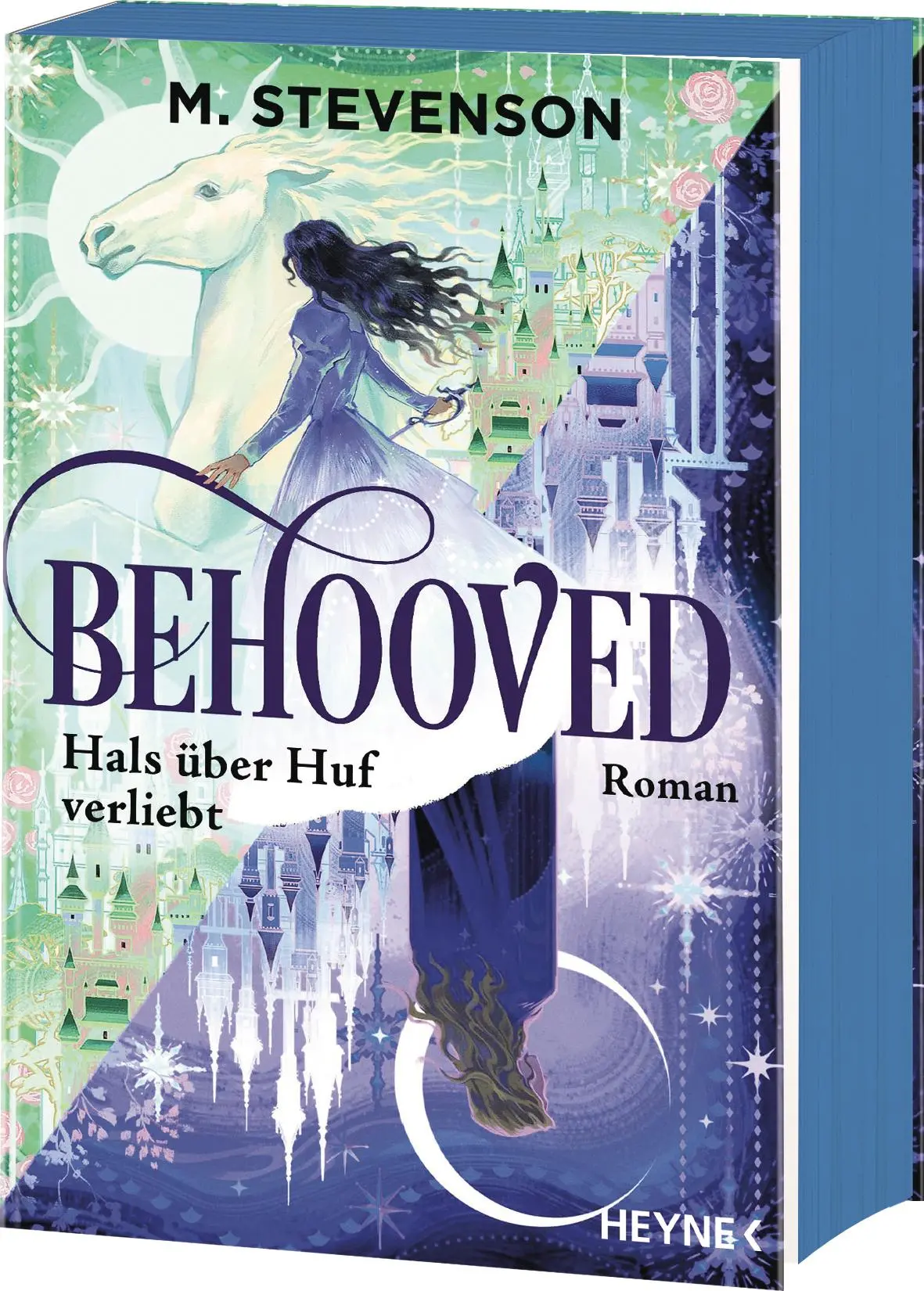 Cover: 9783453323872 | Behooved - Hals über Huf verliebt | M. Stevenson | Taschenbuch | 2025