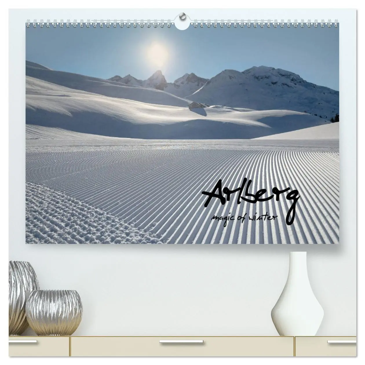 Cover: 9783457693872 | Arlberg - magic of winter (hochwertiger Premium Wandkalender 2026...