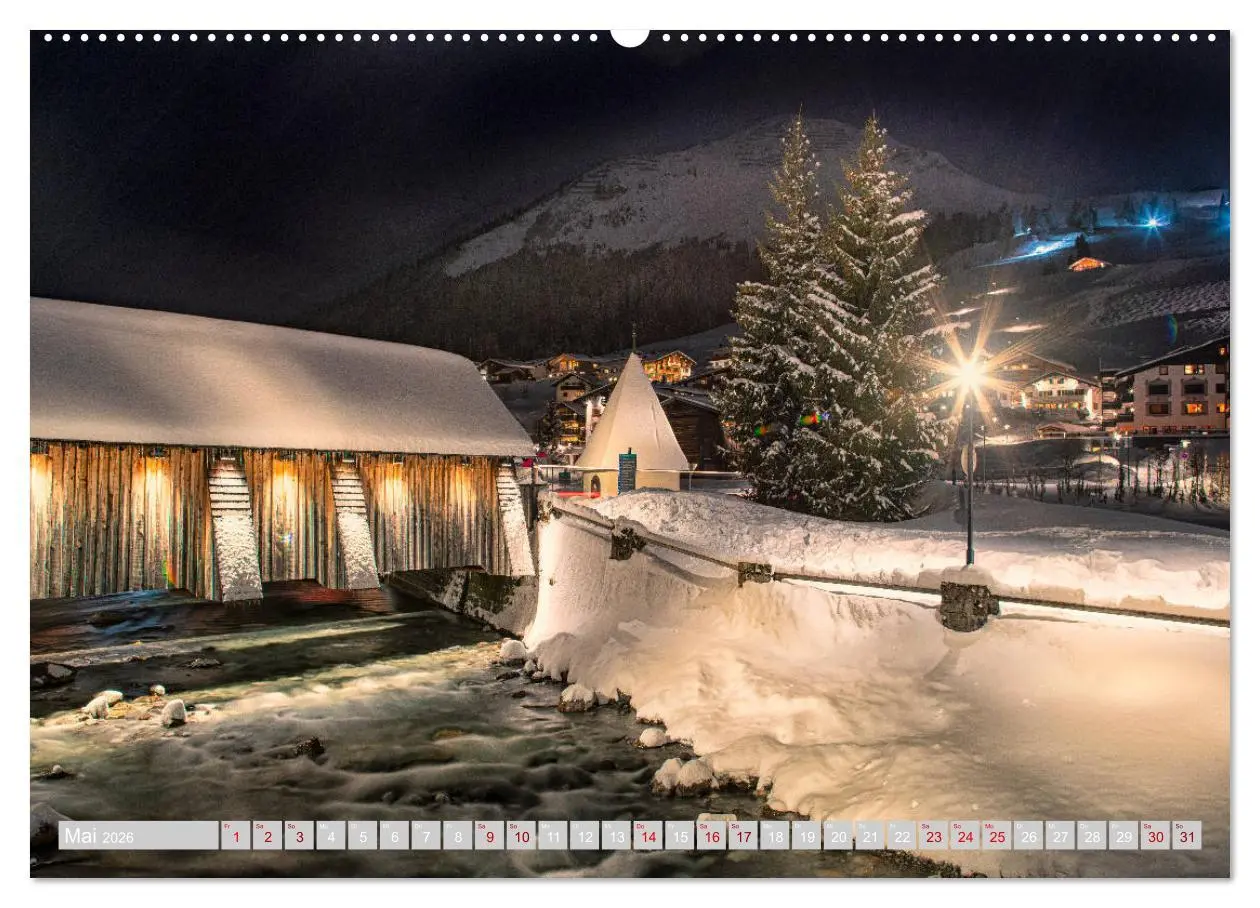 Bild: 9783457693872 | Arlberg - magic of winter (hochwertiger Premium Wandkalender 2026...