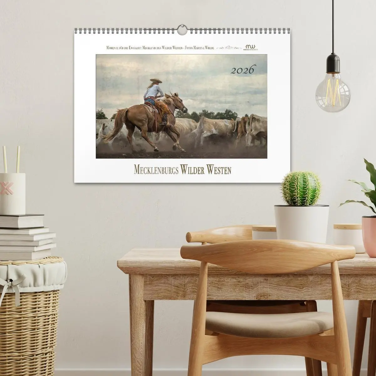 Bild: 9783457903872 | Mecklenburgs Wilder Westen (Wandkalender 2026 DIN A3 quer),...