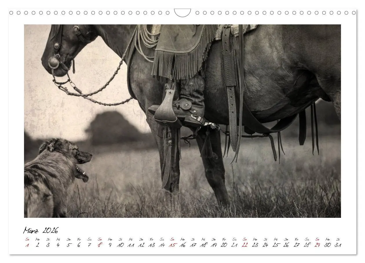 Bild: 9783457903872 | Mecklenburgs Wilder Westen (Wandkalender 2026 DIN A3 quer),...