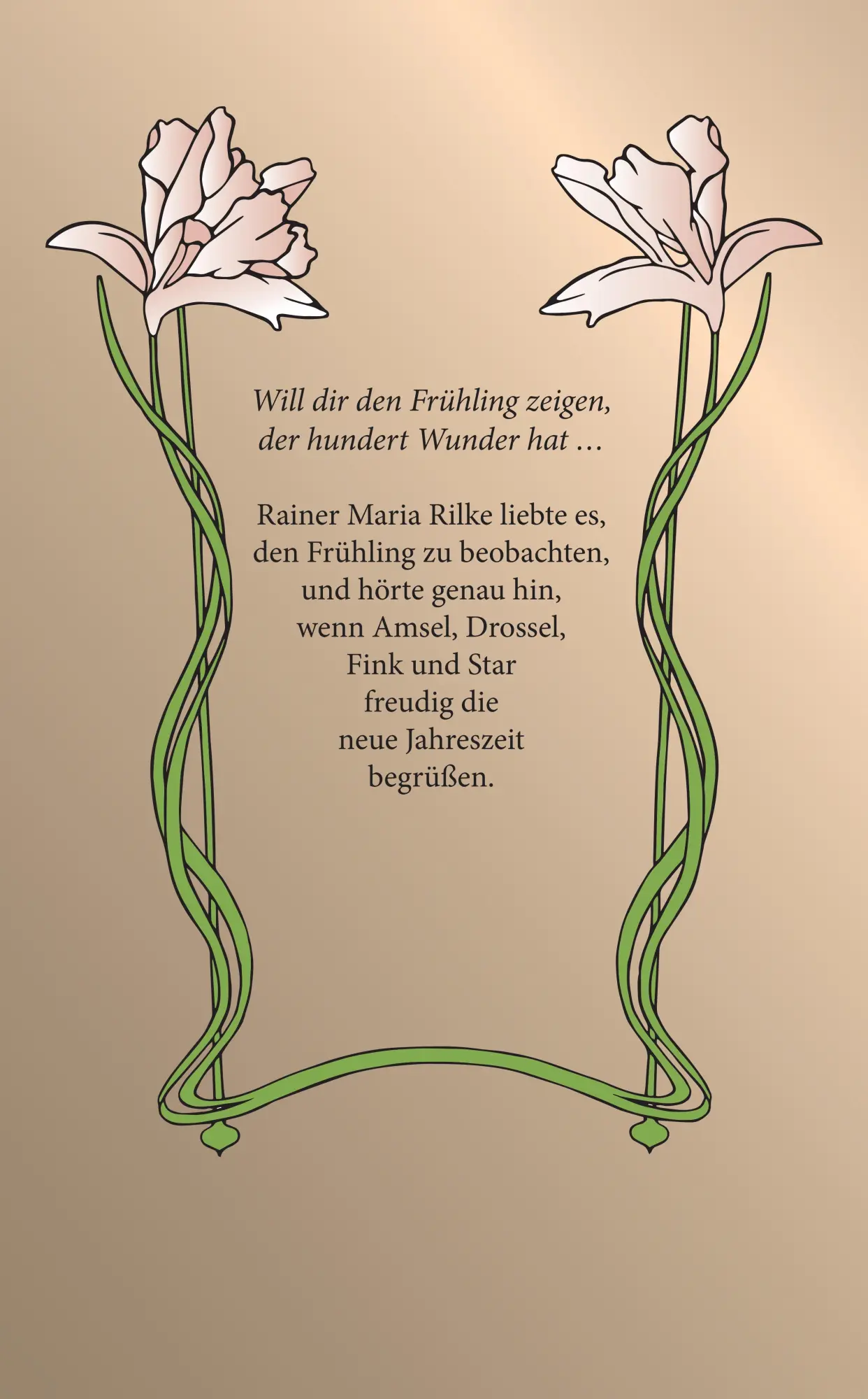 Rückseite: 9783458683872 | Frühling | Rainer Maria Rilke | Taschenbuch | 118 S. | Deutsch | 2025