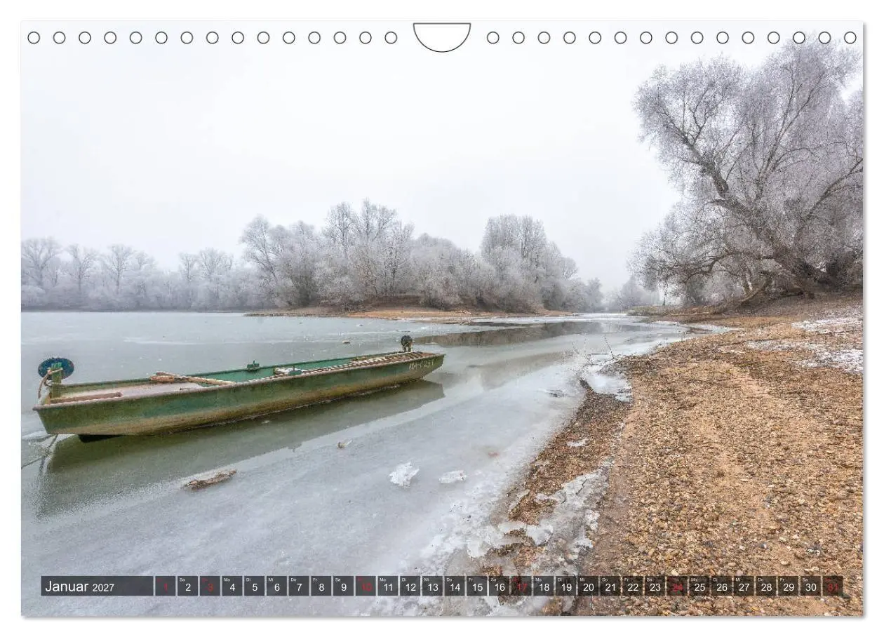 Bild: 9783569703872 | Ketsch am Rhein (Wandkalender 2027 DIN A4 quer), CALVENDO...
