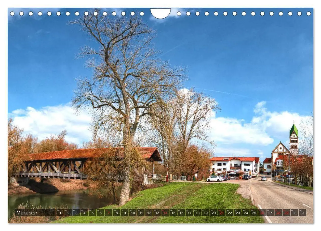 Bild: 9783569703872 | Ketsch am Rhein (Wandkalender 2027 DIN A4 quer), CALVENDO...