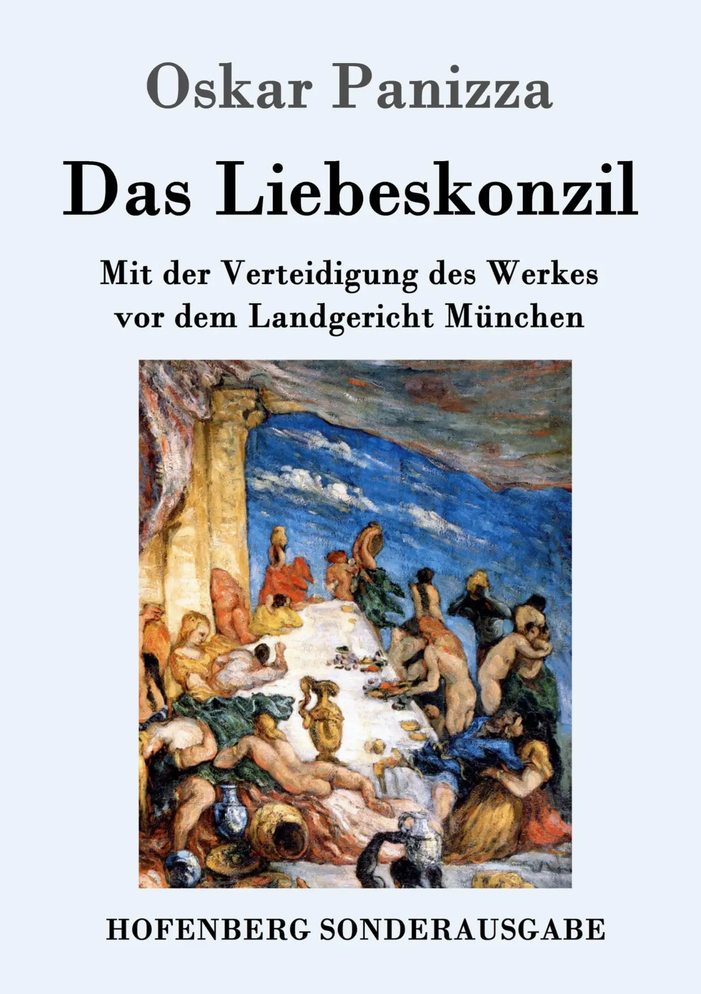 Cover: 9783743703872 | Das Liebeskonzil | Oskar Panizza | Taschenbuch | 96 S. | Deutsch
