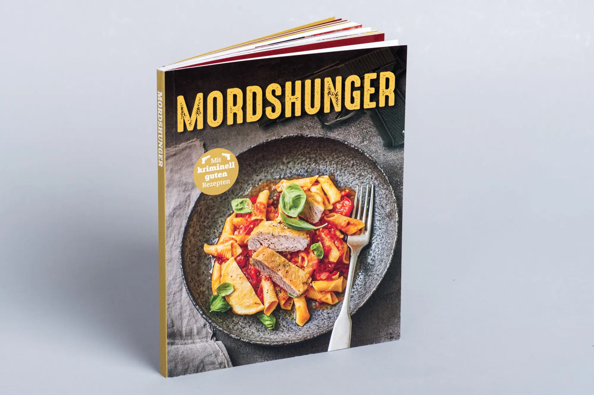 Bild: 9783809443872 | Der Burger des Grauens. Krimidinner-Rollenspiel und Kochbuch. Für 6...