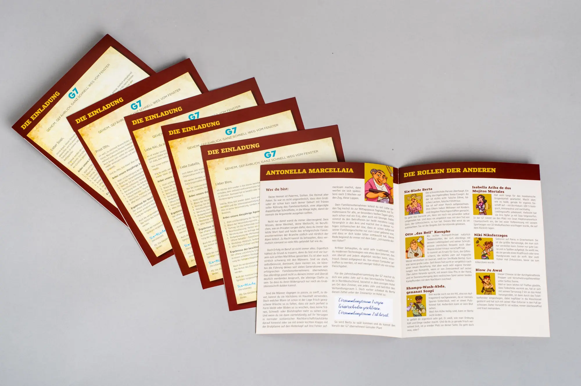 Bild: 9783809443872 | Der Burger des Grauens. Krimidinner-Rollenspiel und Kochbuch. Für 6...